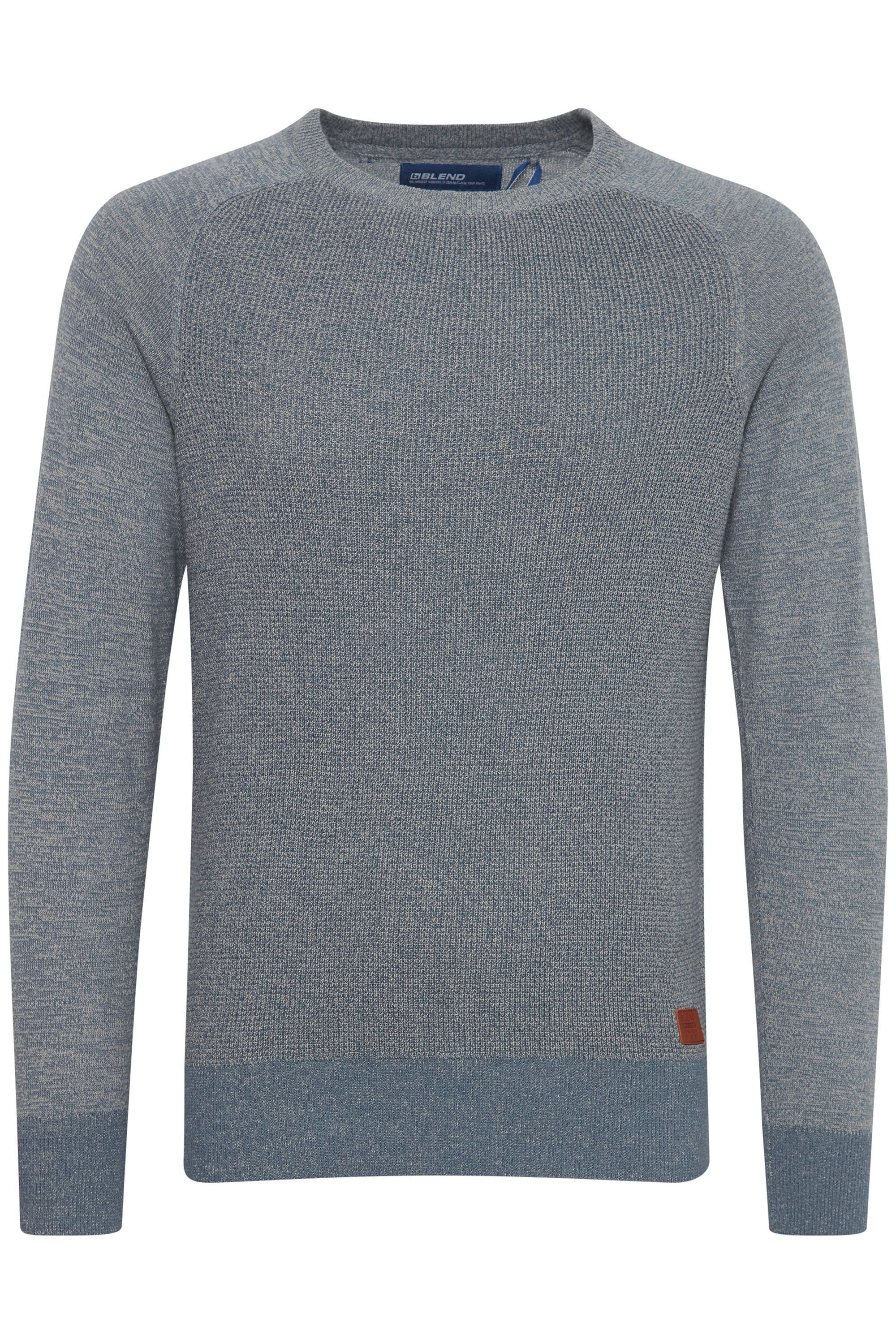 Blend Rundhalspullover BHGandolf Strickpullover mit farblich günstig online kaufen