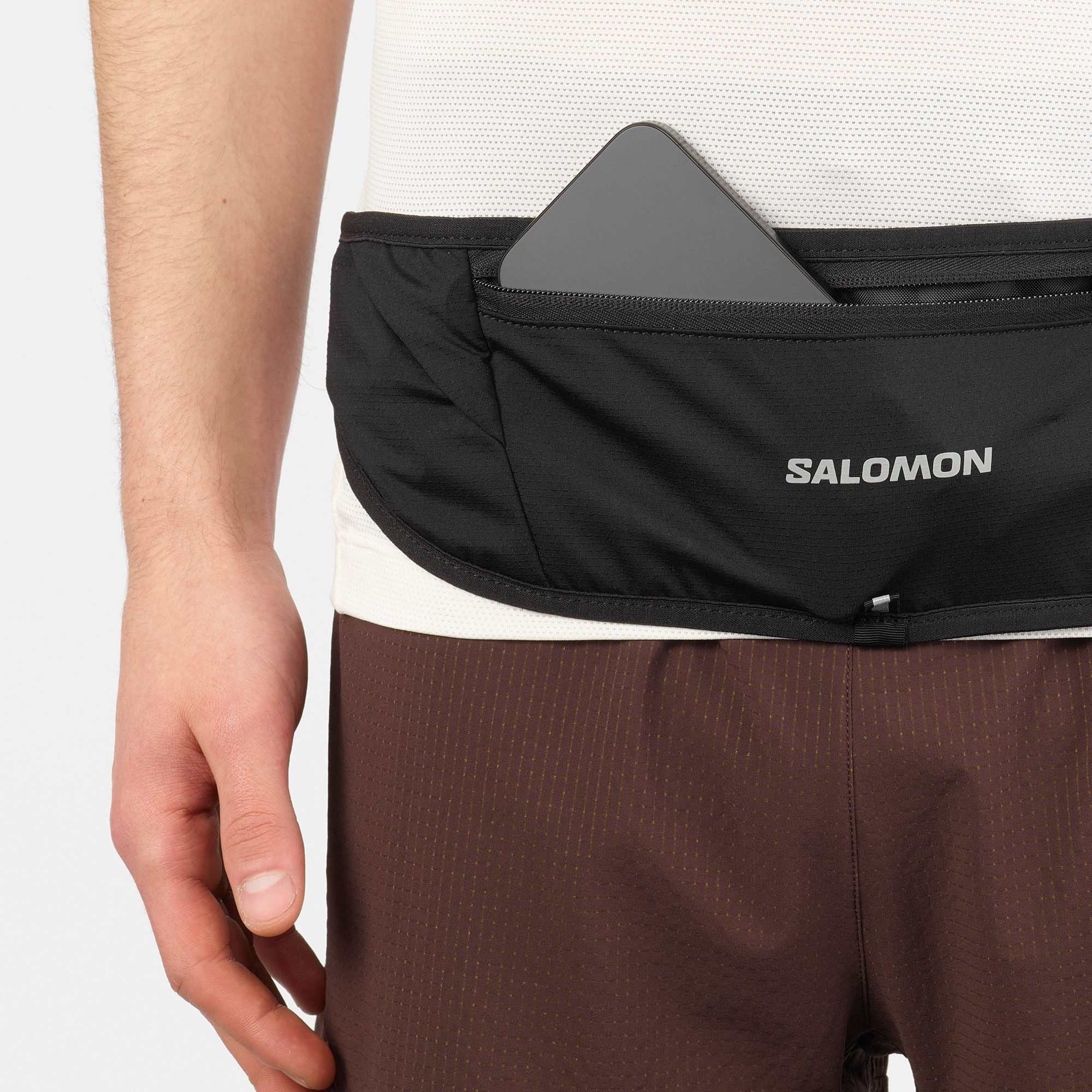 Salomon Laufgürtel PULSE SLING BELT für Erwachsene, elastisches Design, leichtes Gewicht