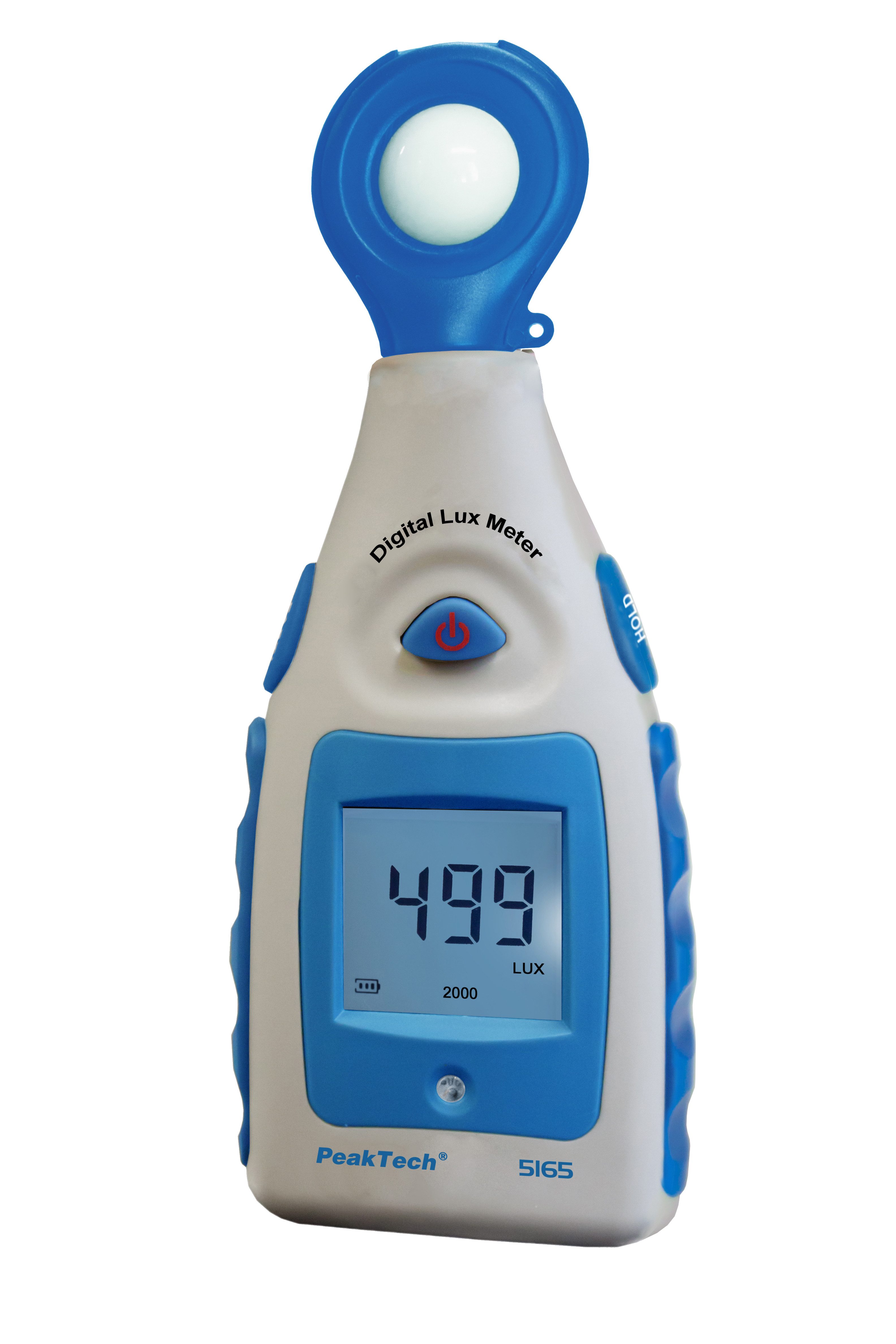 PeakTech Klimamesser Digital Luxmeter, Lichtmesser, Beleuchtungsmessgerät