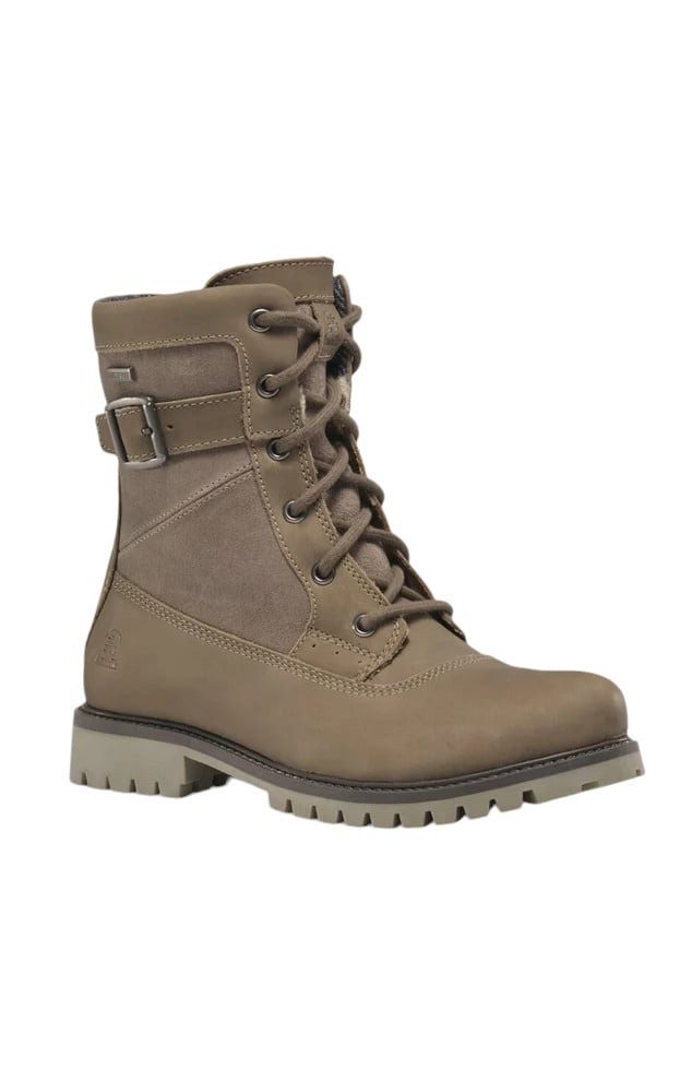Kamik Rogue Mid (Wildleder, wasserdicht) fossilbraun Damen Winterstiefel günstig online kaufen