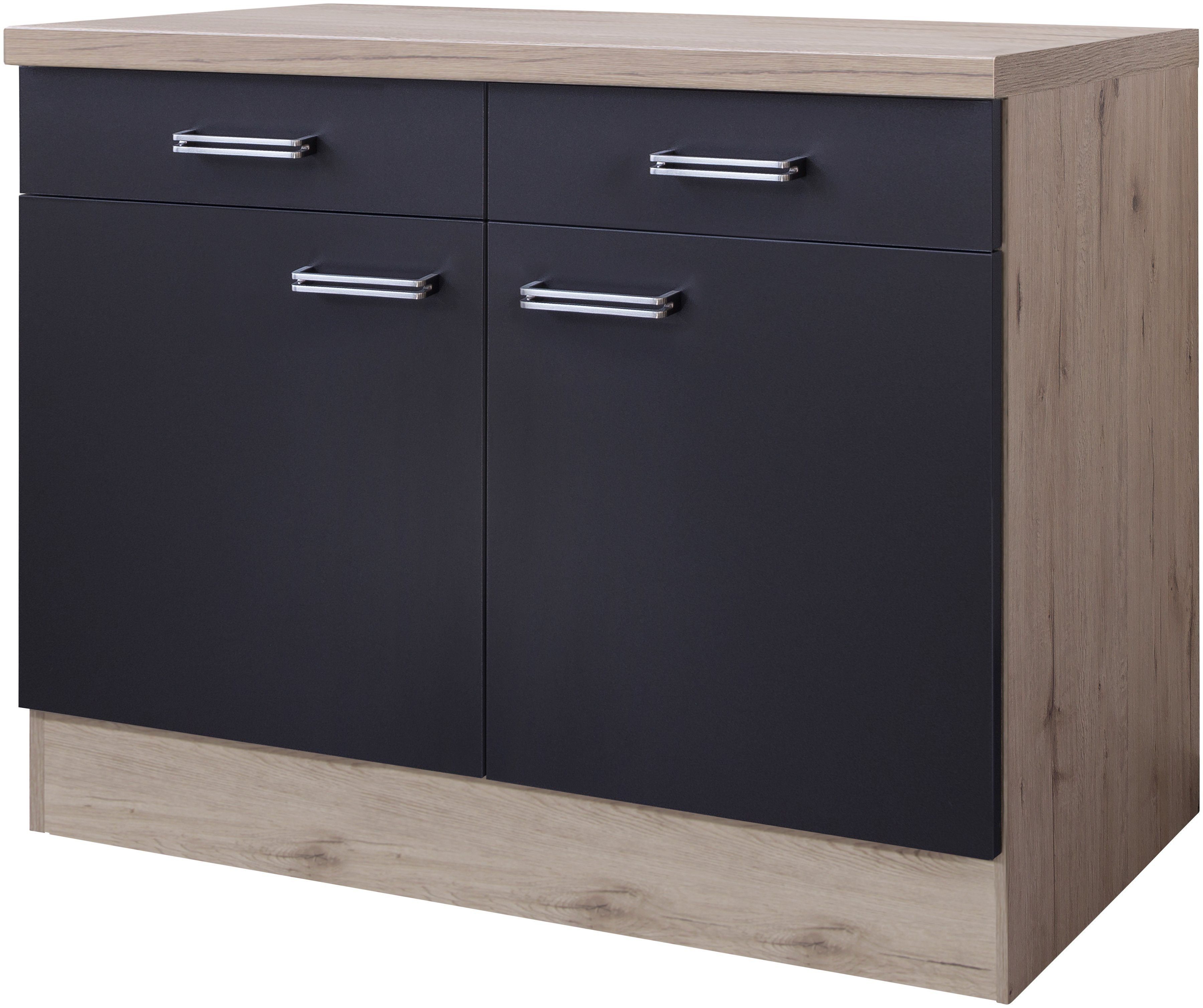 Reguläre Ware 2024 Flex-Well Unterschrank Antigua (B x Stauraum x 86 60 cm, viel H für T) x x 100