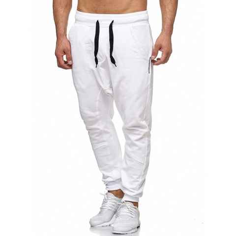 Tazzio Jogginghose P-501 Sporthose im lässigen Harem-Stil