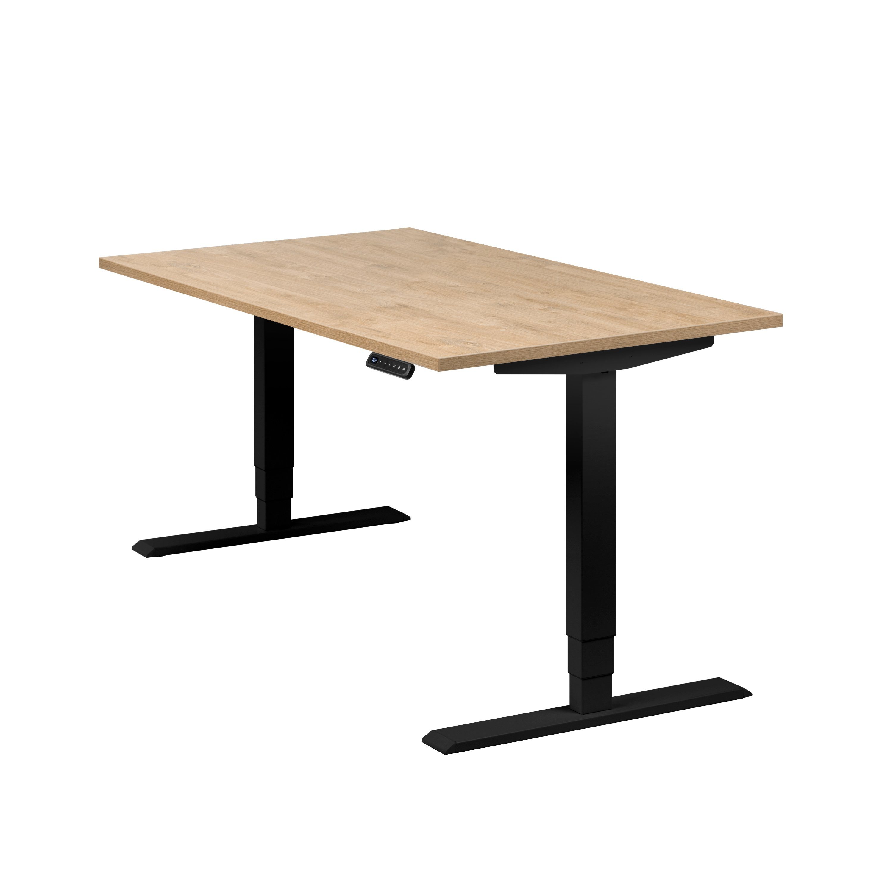 boho office® Schreibtisch Homedesk, Schwarz elektrisch günstig online kaufen
