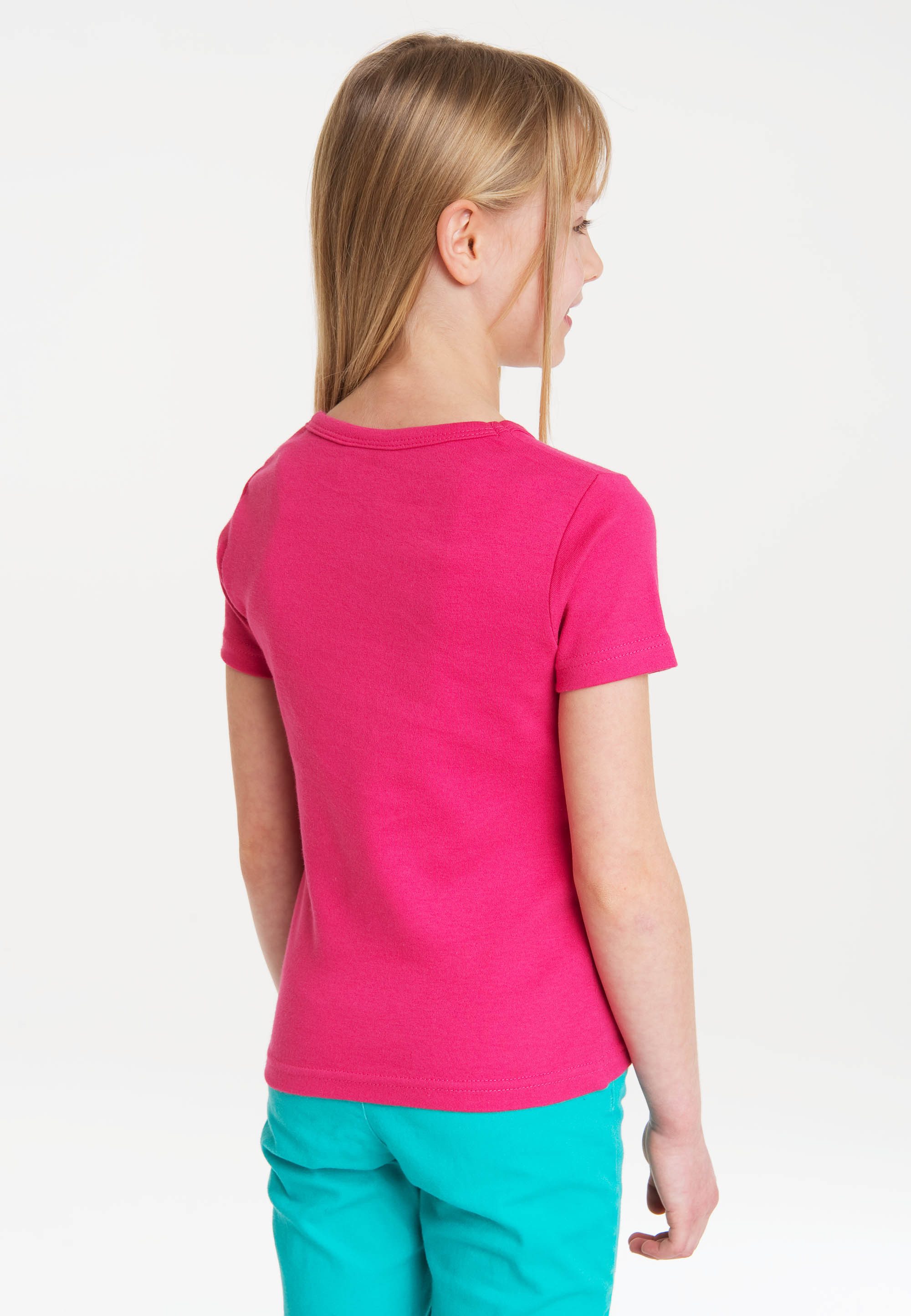 LOGOSHIRT T-Shirt Pippi Langstrumpf & Herr Nilsson mit Langstrumpf-Frontdruck – Bild 3 von 3