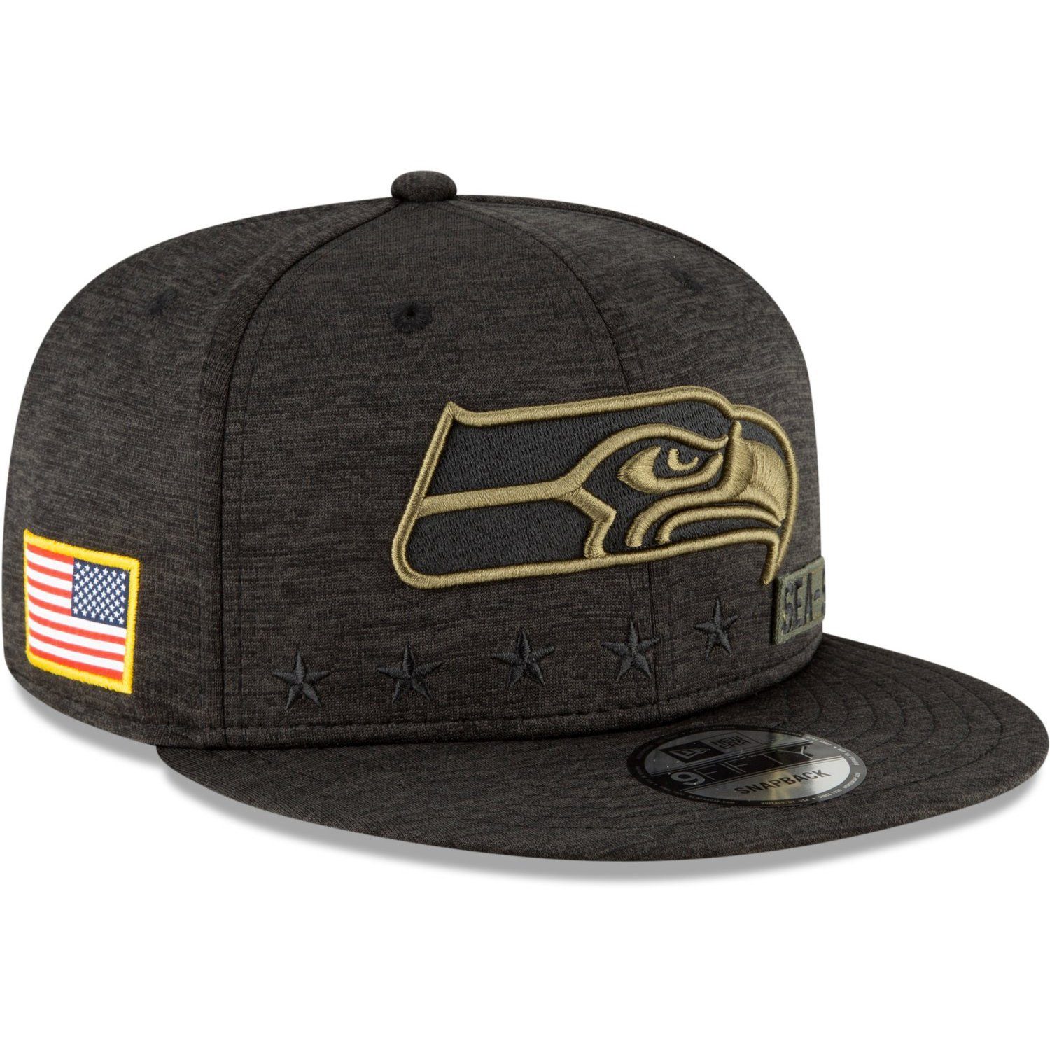New Era Snapback Cap 9FIFTY Salute to Service San Francisco NFL 2020 günstig online kaufen