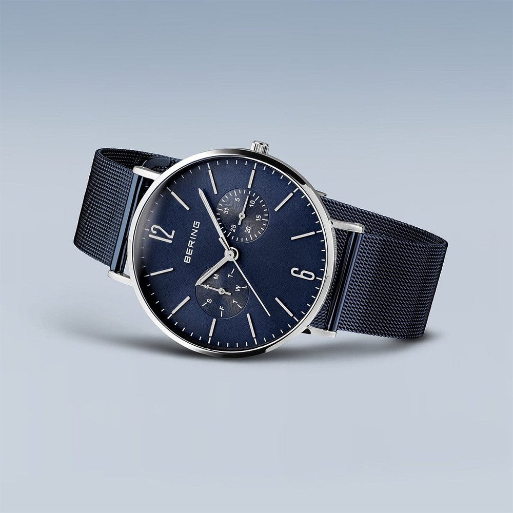 Bering Quarzuhr Bering Classic silber glänzend günstig online kaufen