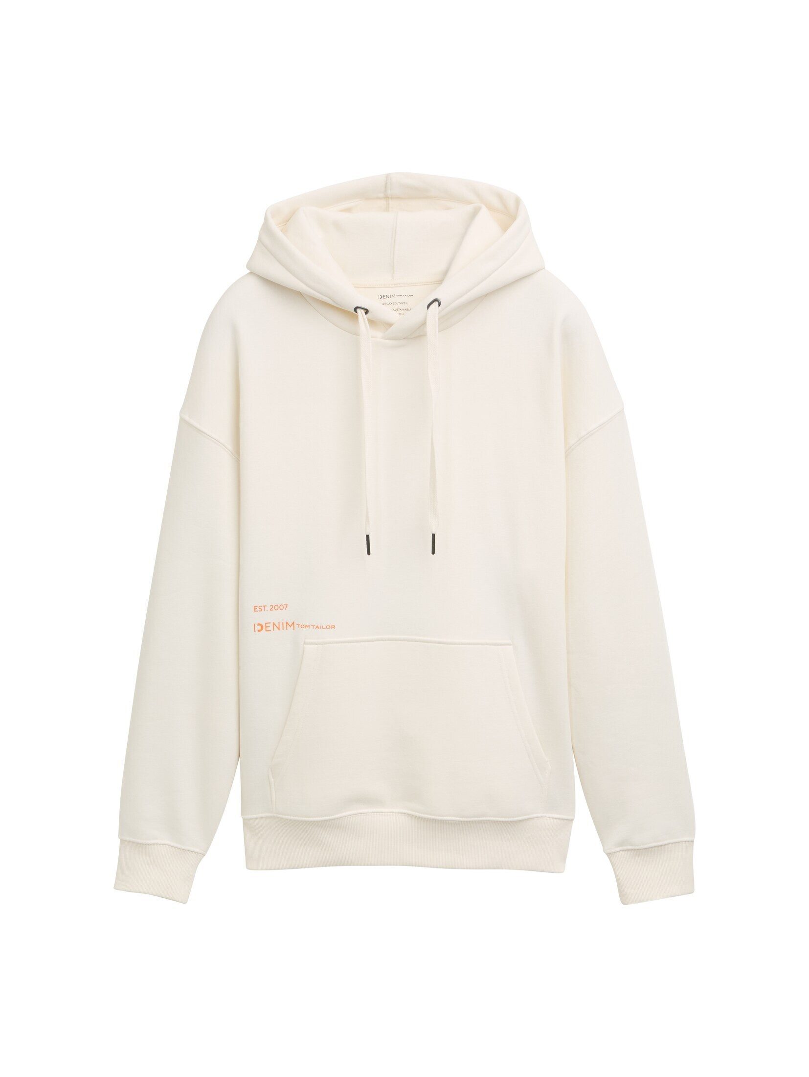 TOM TAILOR Denim Sweatshirt Relaxed Hoodie günstig online kaufen