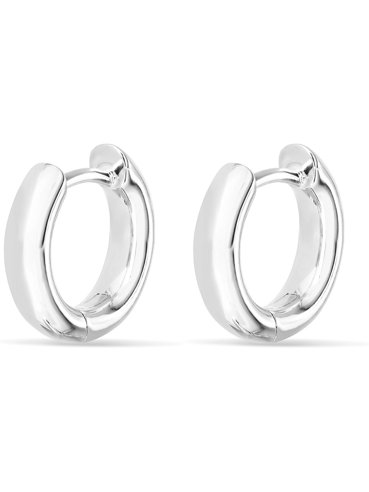 Esprit Paar Creolen ESPRIT Damen-Creolen 925er Silber (Paar), Pure günstig online kaufen