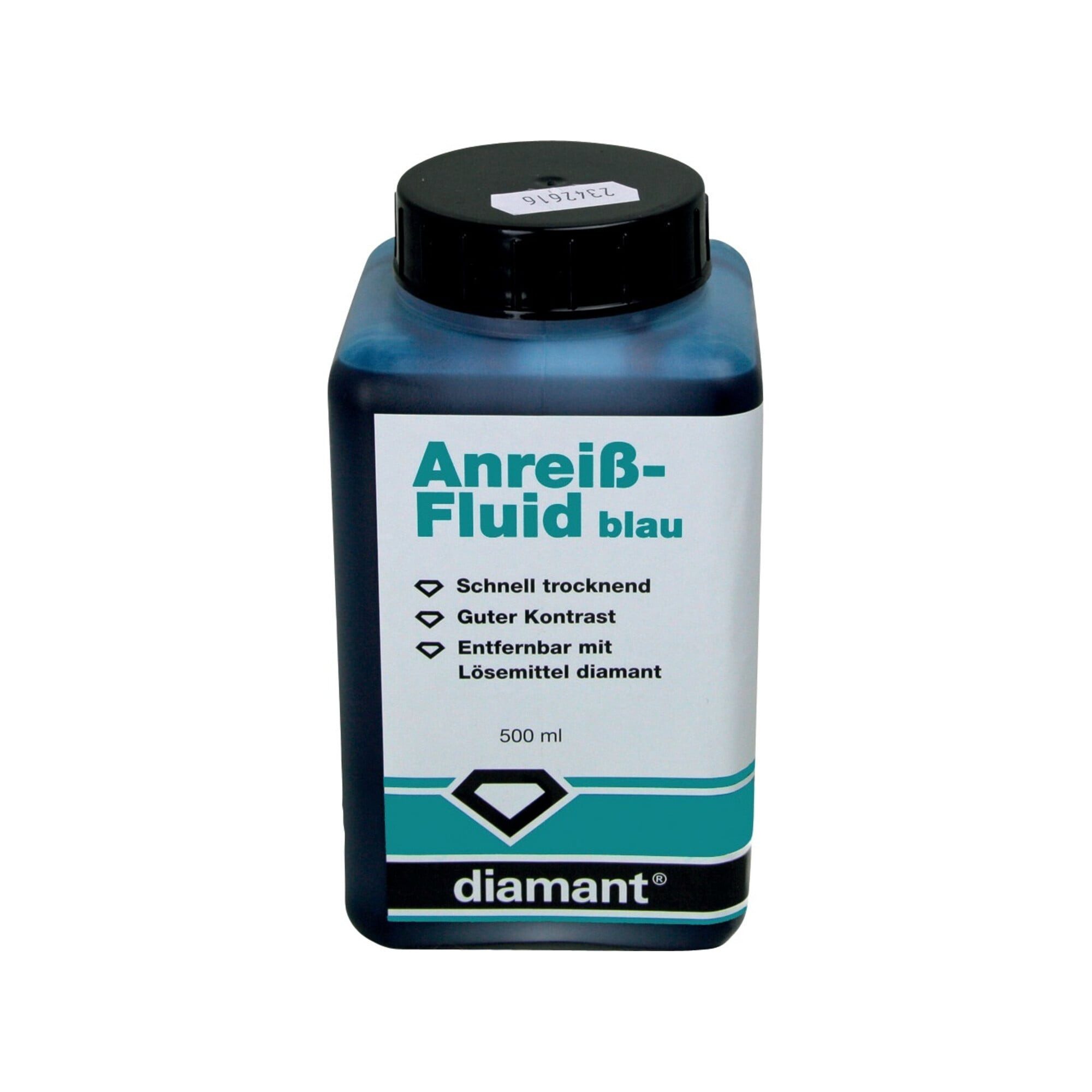 diamant Reißnadel diamant Anreiß-Fluid 500ml rot