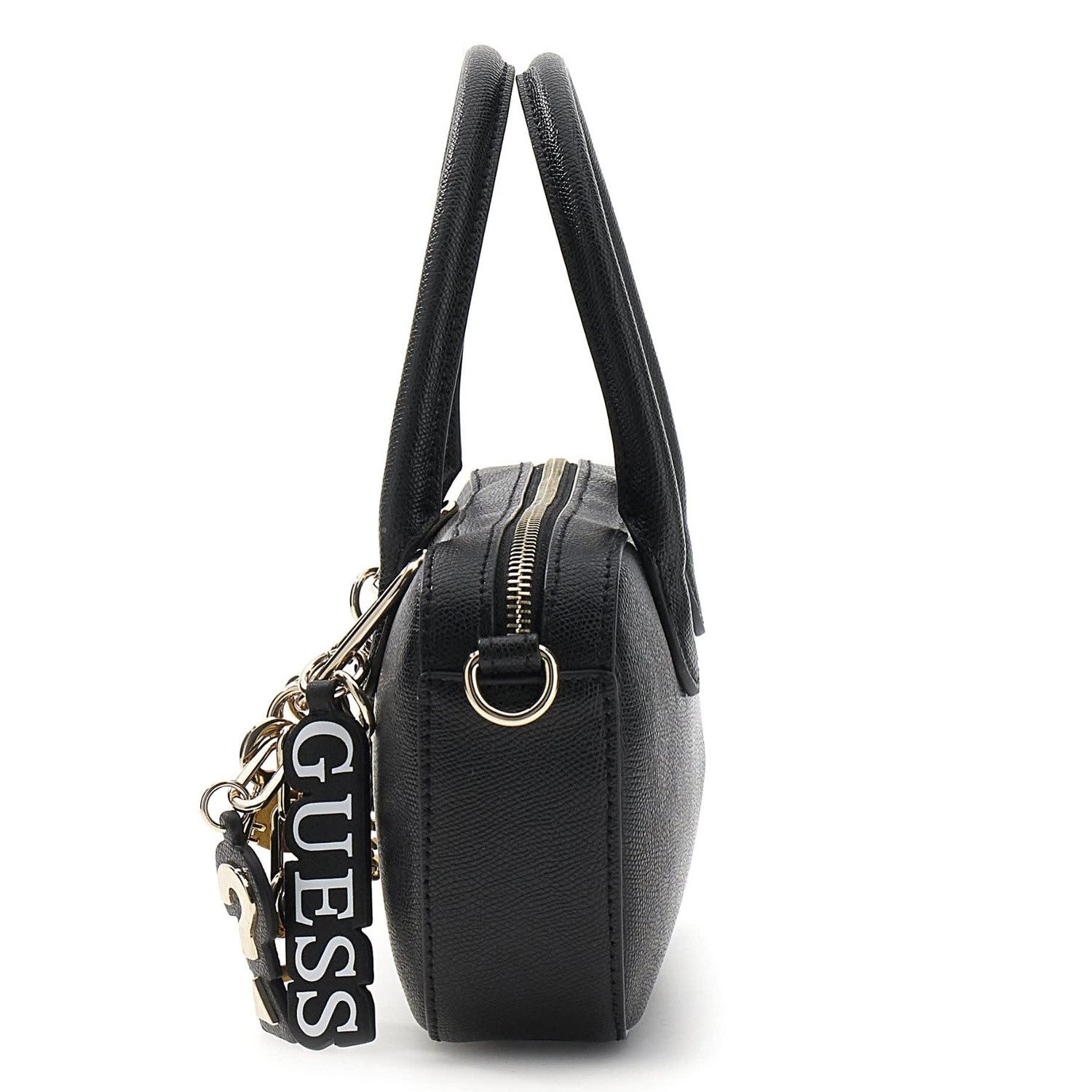 Guess Umhängetasche GUESS Handtasche Davina Black (1, 1-tlg., 1)