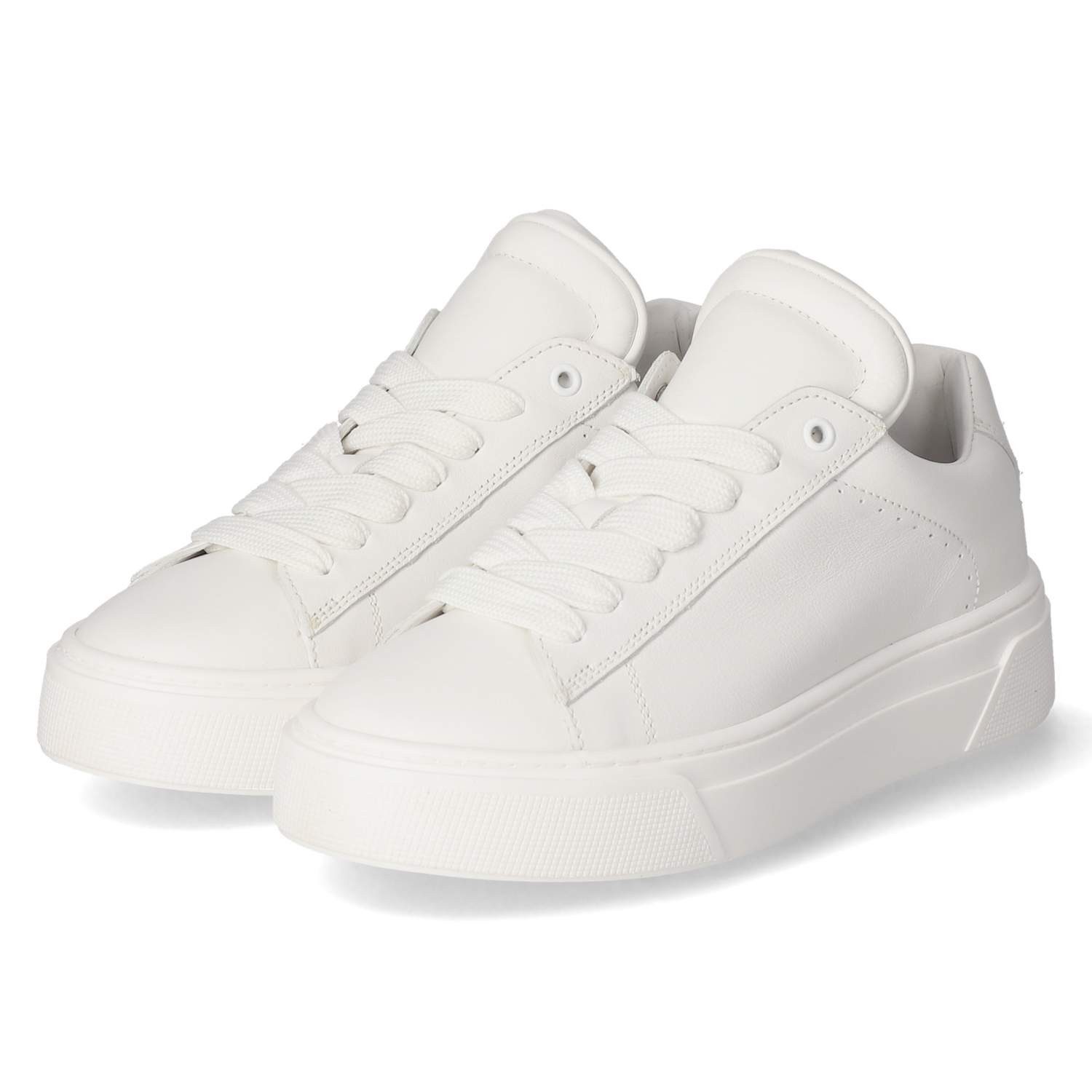 Kaerlek Kaerlek K-1956 WHITE Damen Glattleder weiss Schnürschuh. € 129,95