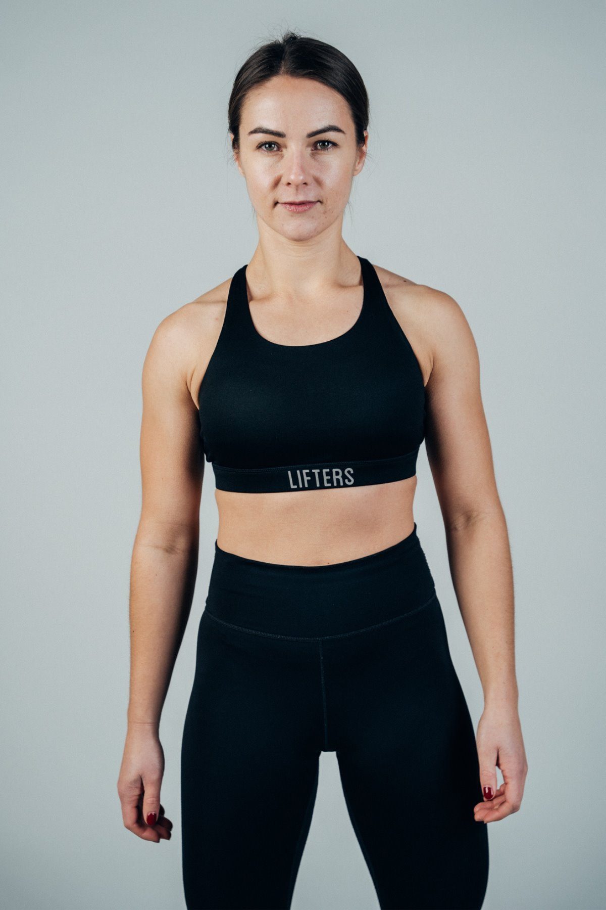 Lifters Wear Sport-BH Ultimativer Komfort: Damen Sport-BH - Optimaler Halt für Workouts Schwarz