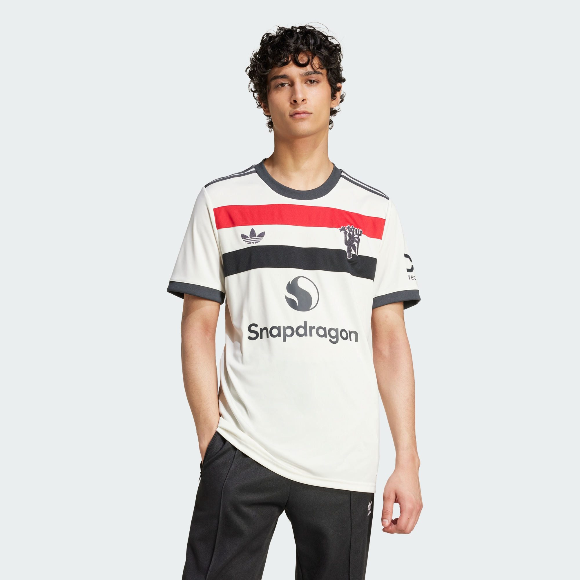 adidas Performance Fußballtrikot MANCHESTER UNITED 24/25 AUSWEICHTRIKOT