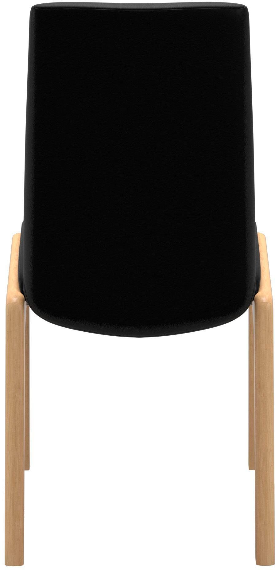 Stressless® Polsterstuhl Laurel, Low Back, Größe M, mit abgerundeten Beinen in Eiche natur
