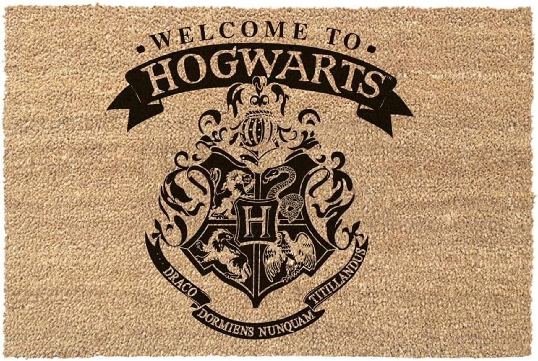 PYRAMID Fußmatte Harry Potter - Hogwarts Crest