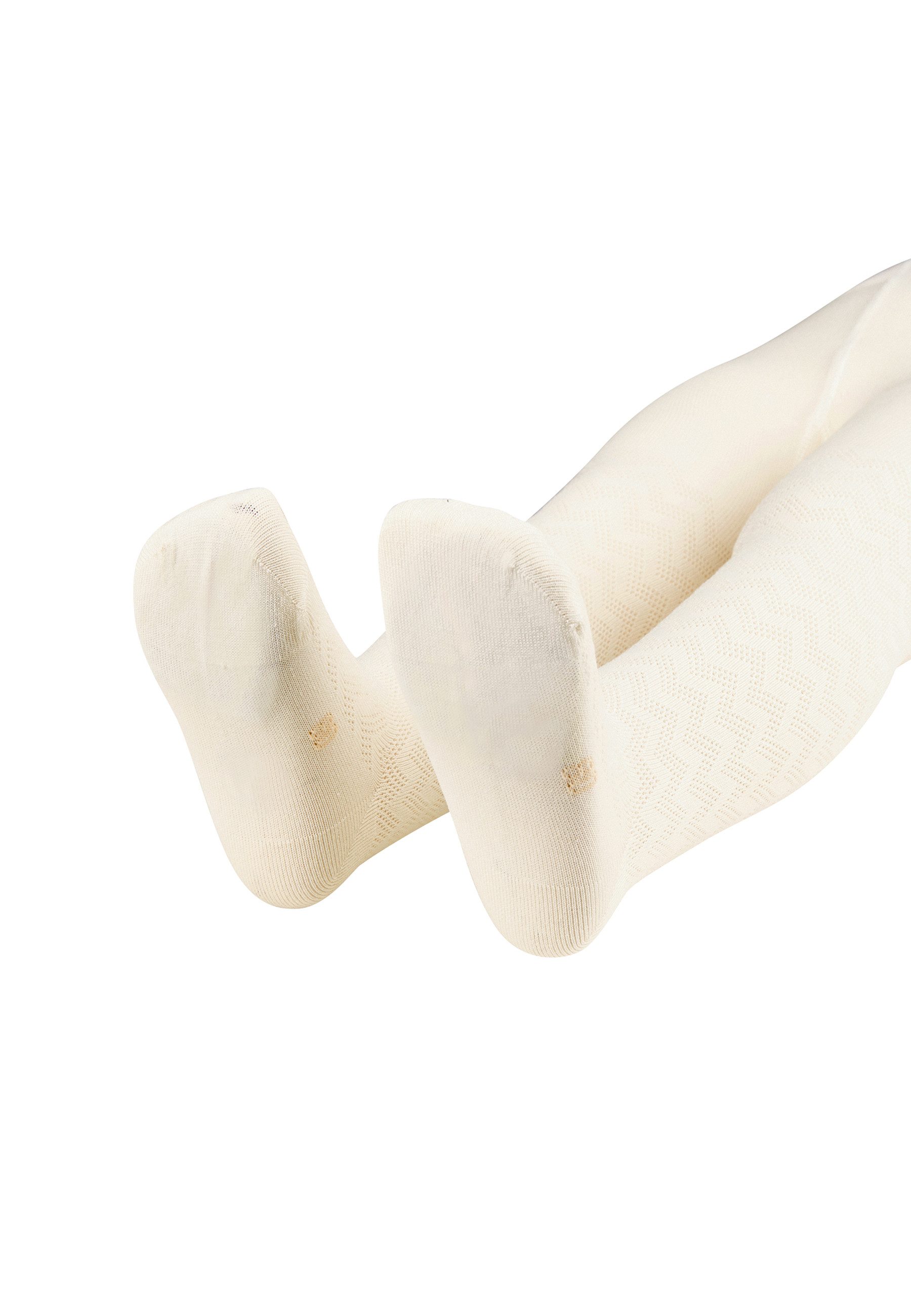 Sterntaler® Strumpfhose Strumpfhose Struktur (1 St) Strumpfhose uni mit Struktur, merzerisierte Baumwolle, weich & dünn