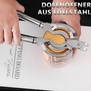 MAGICSHE Dosenöffner Edelstahl Bierflaschenöffner Multifunktionaler Flaschenöffner