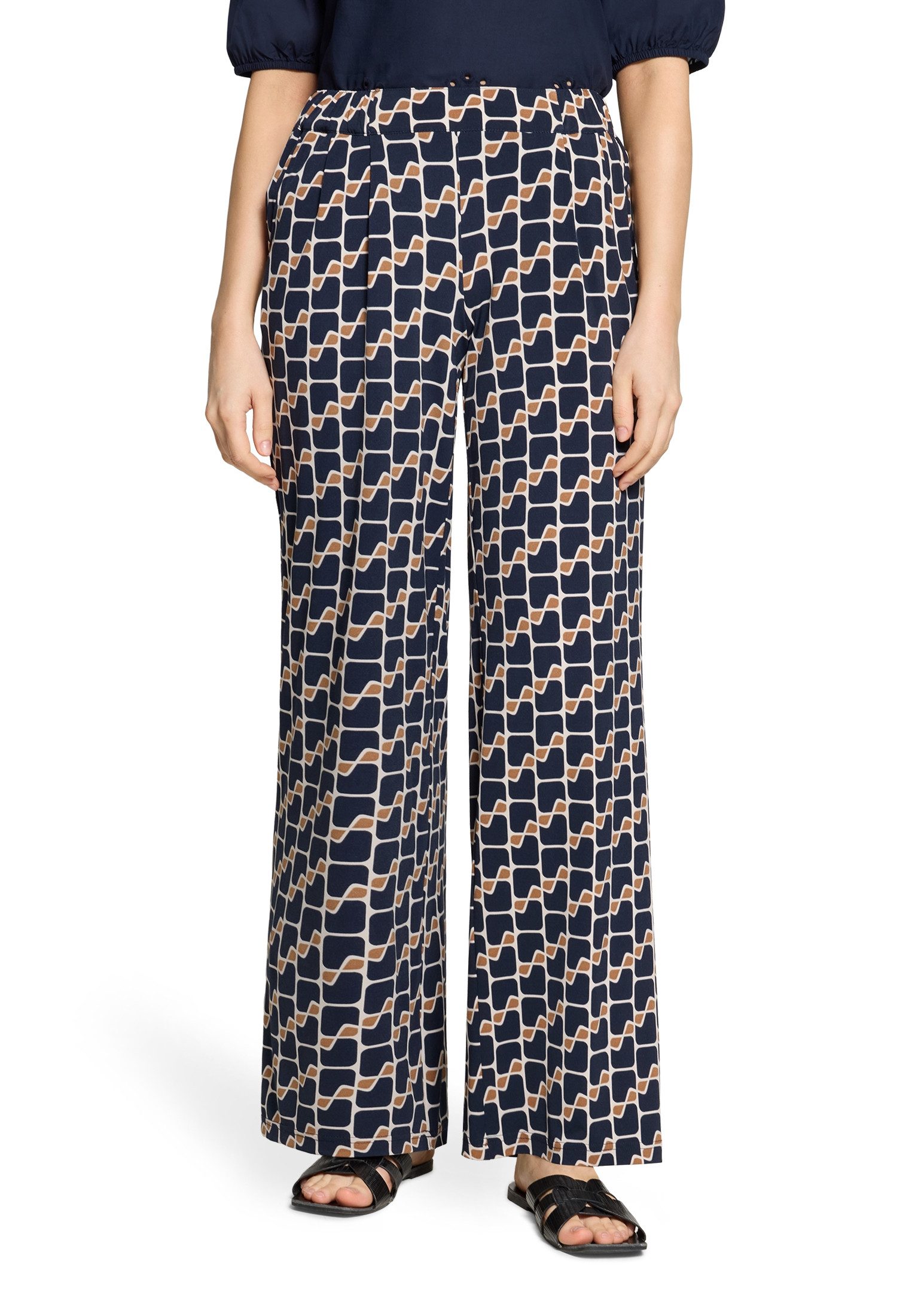 Schlupfhose Damen mit Eingrifftaschen