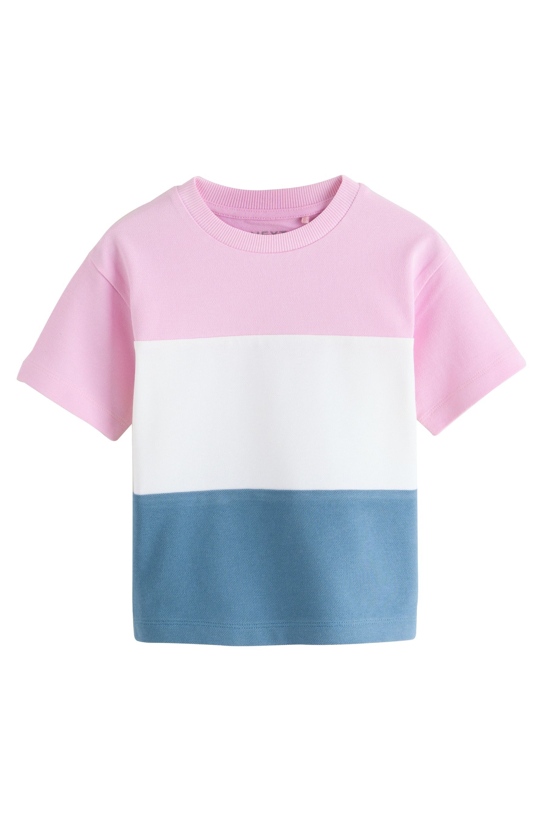 Pink/White/Blue