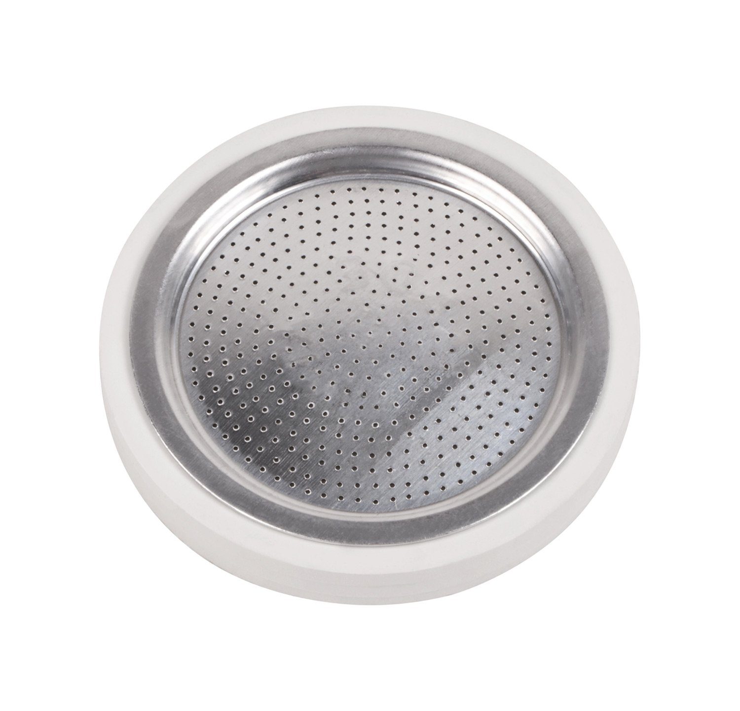 BIALETTI Dichtring Ersatzdichtung 0800003, 3Stk Filterdichtungen + Sieb für Kaffeekanne