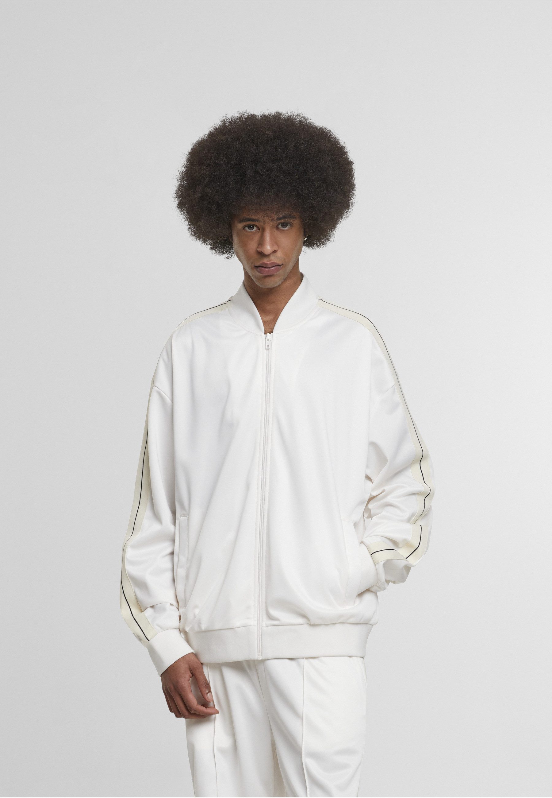 URBAN CLASSICS Allwetterjacke Urban Classics Tennis Core Jacket (1-St)