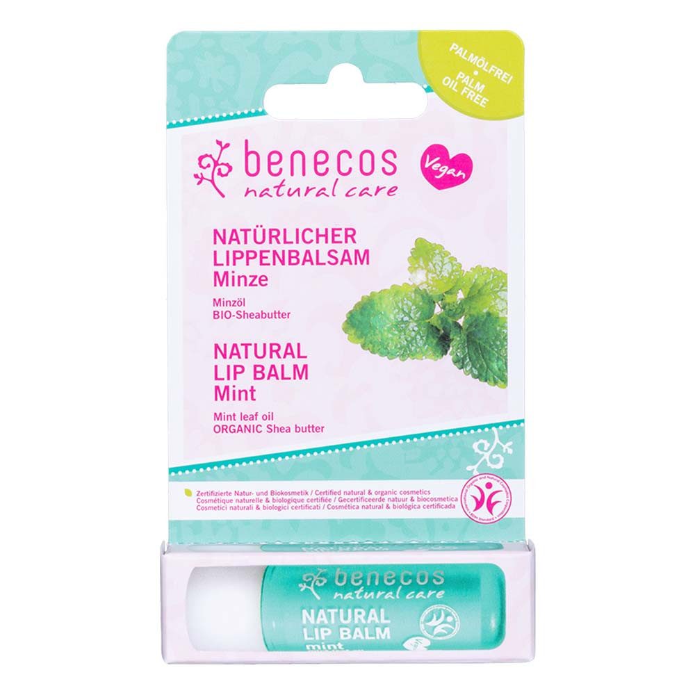 Benecos Lippenbalsam Lip Balm