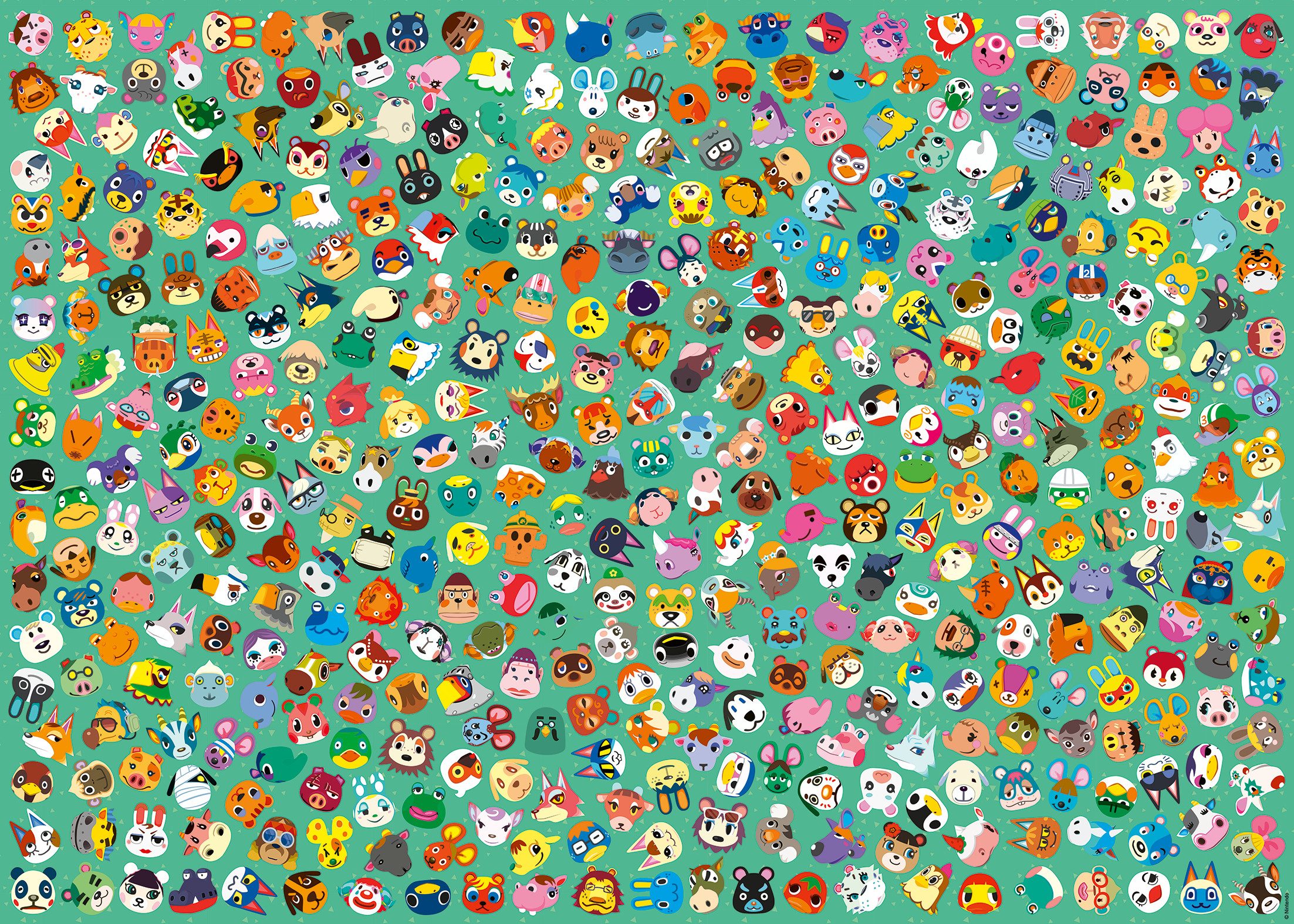 Ravensburger Puzzle Challenge, Animal Crossing, 1000 günstig online kaufen