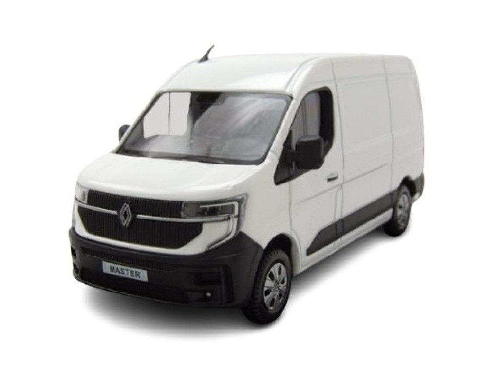 Norev Modellauto Renault Master E-Tech 100% Electric 2024 weiß, Maßstab 1:43