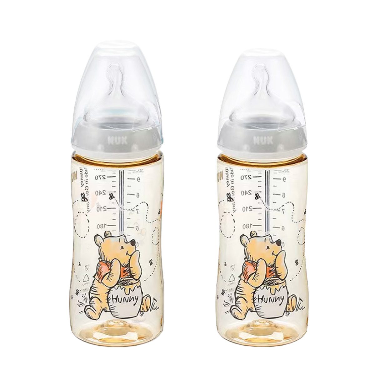 NUK Babyflasche NUK First Choice Disney Babyflasche Disney 0-6 1M Silikon 300 ml