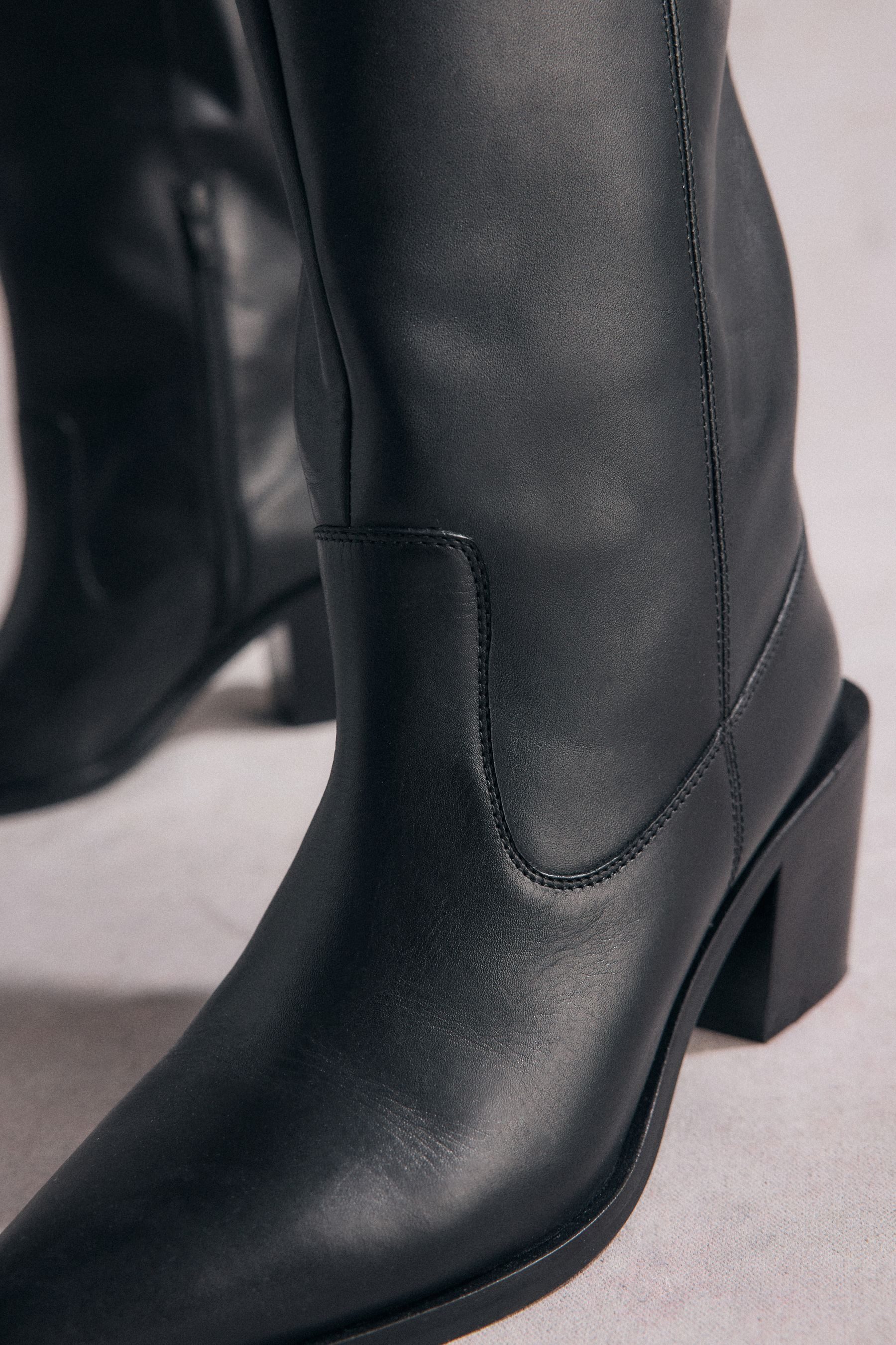 Next Daisy Kniehohe Cowboystiefel Westernstiefel (1-tlg)