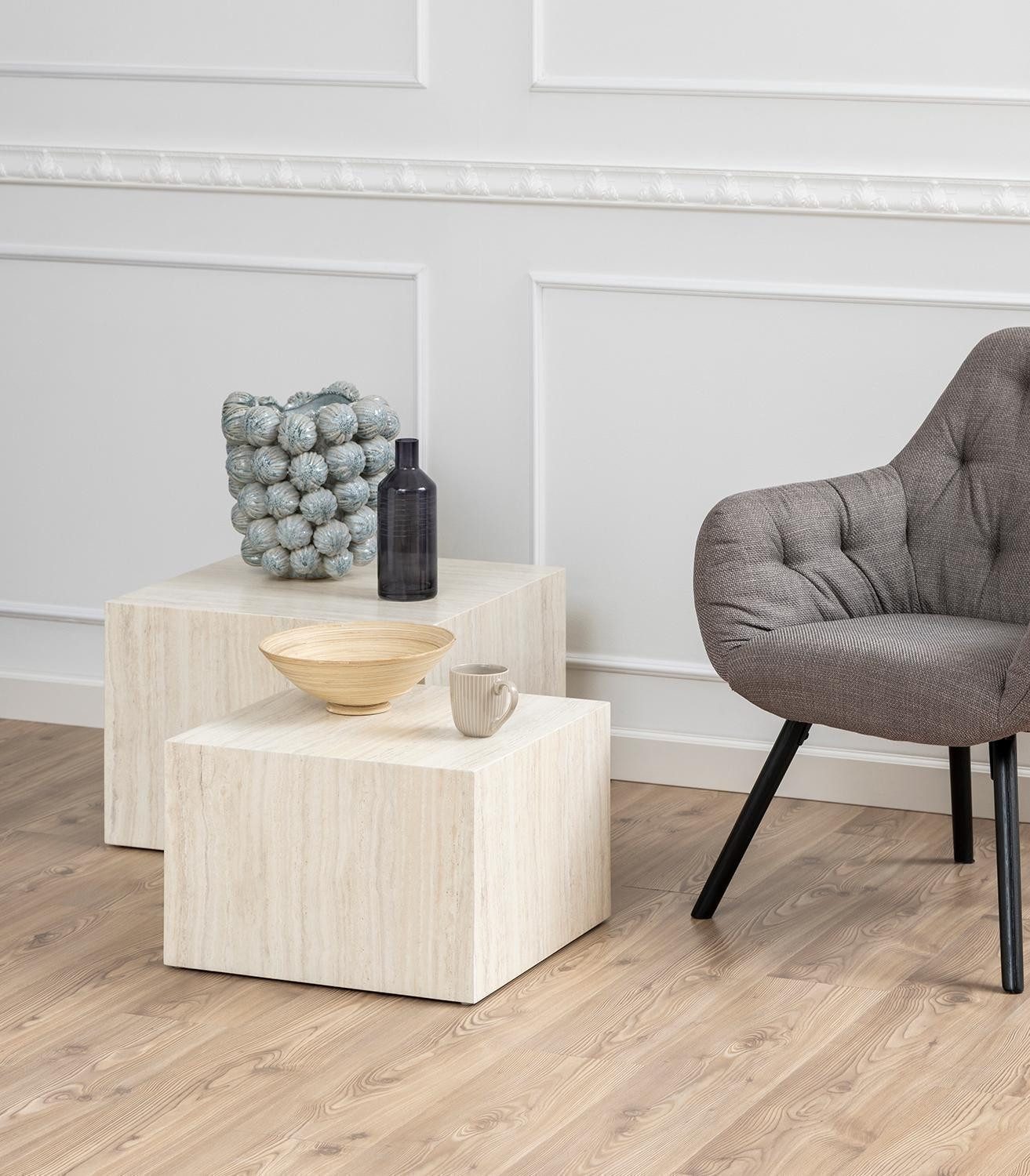 ACTONA GROUP Couchtisch 2-teiliges Set DICE, günstig online kaufen