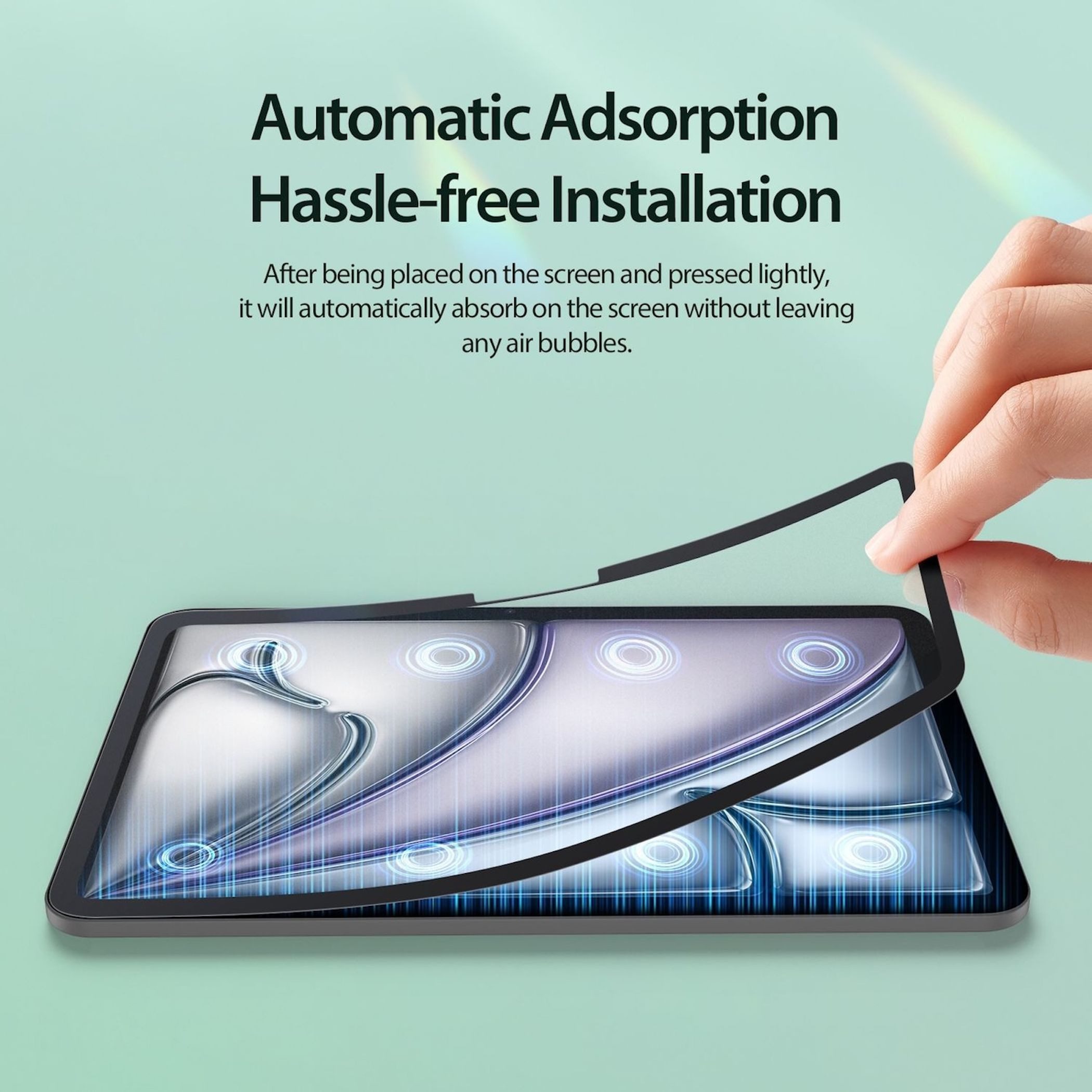 Wigento Displayschutzfolie Für Xiaomi Redmi Pad Pro 2 / Pro 12.1 Zoll Abnehmbare PaperFeel Folie für Xiaomi Redmi Pad Pro 2 / Pro 12.1 Zoll, Papierähnliche Ober – Bild 2 von 5