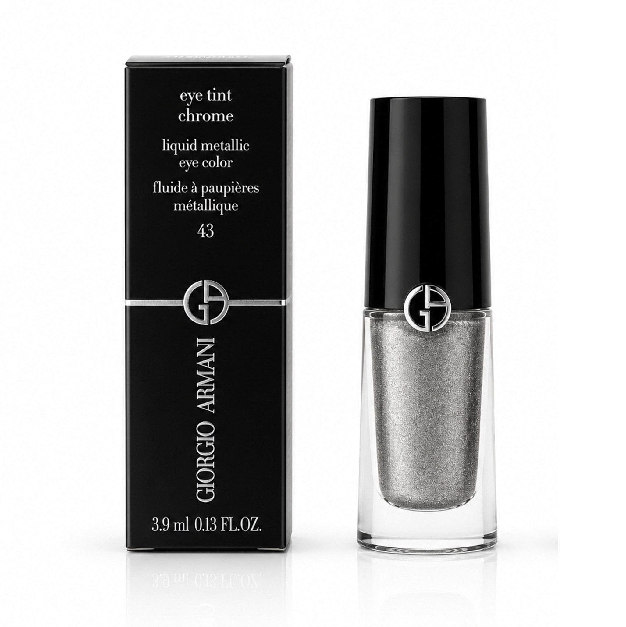 Giorgio Armani Lidschatten Giorgio Armani eye tint chrome ice 43 3,9 ml