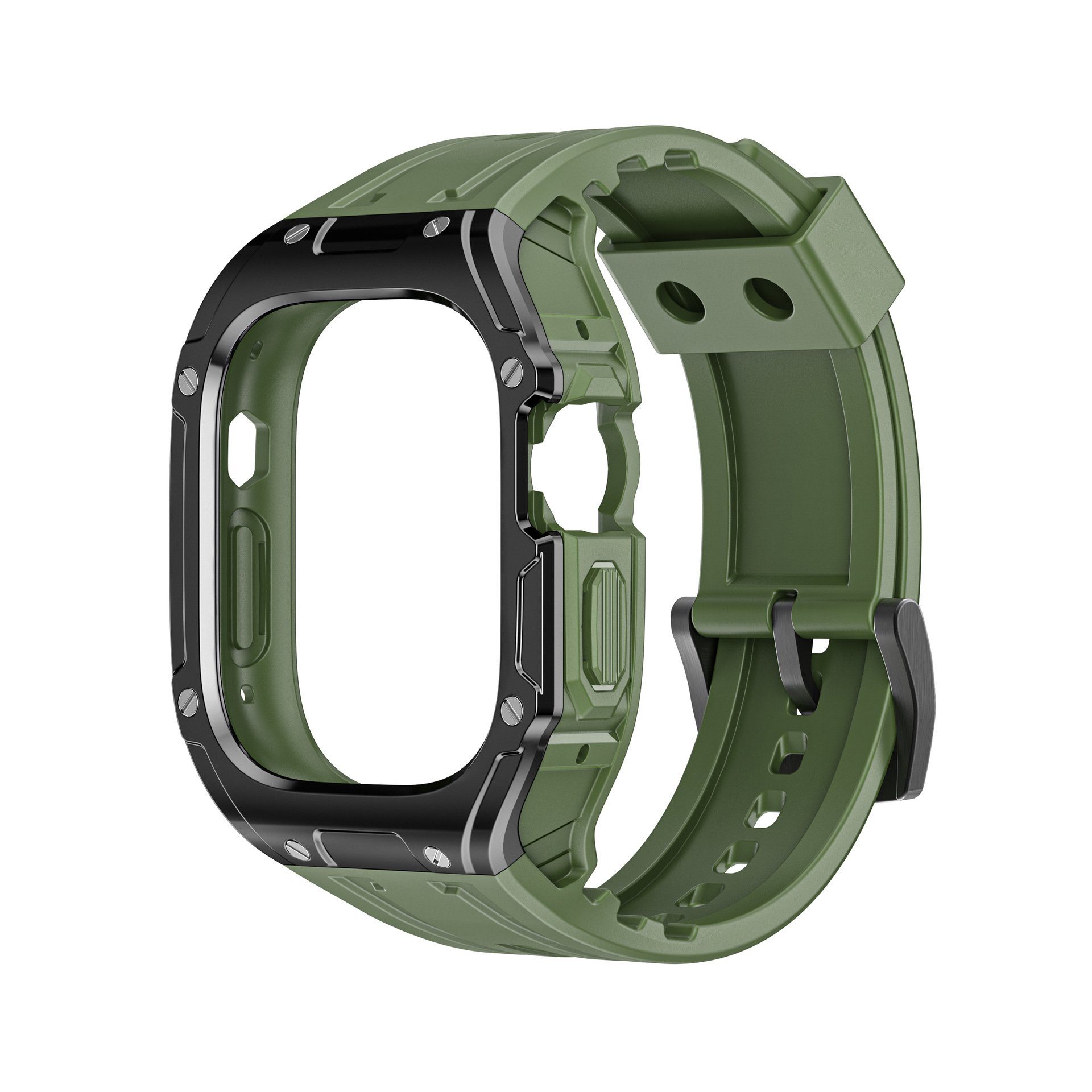 für Schutzhülle Watch Uhrenarmband iwatch8Ultra49mm Hülle FELIXLEO Apple