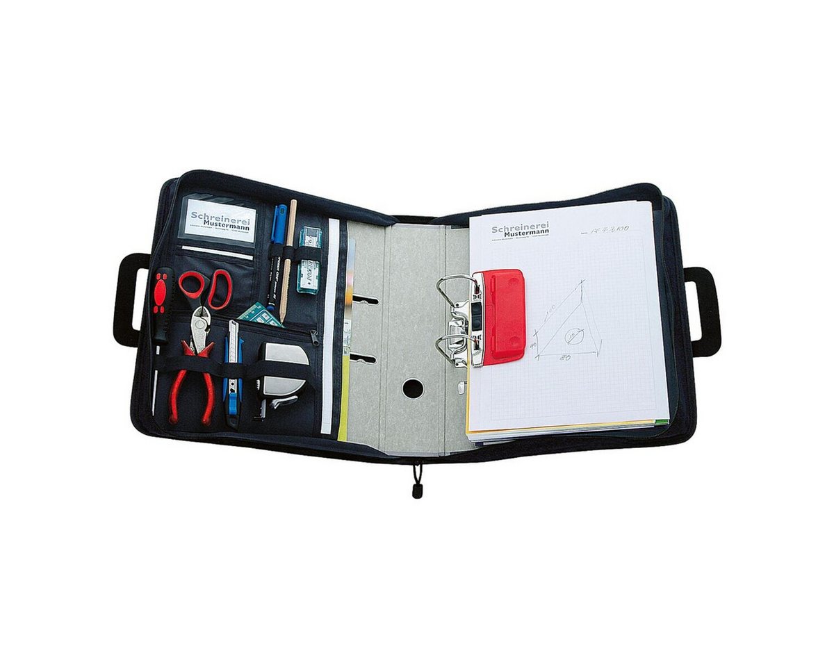 Thumbnail - WEDO Organisationsmappe Ordnertasche, für Ordner bis 80 mm Rückenbreite