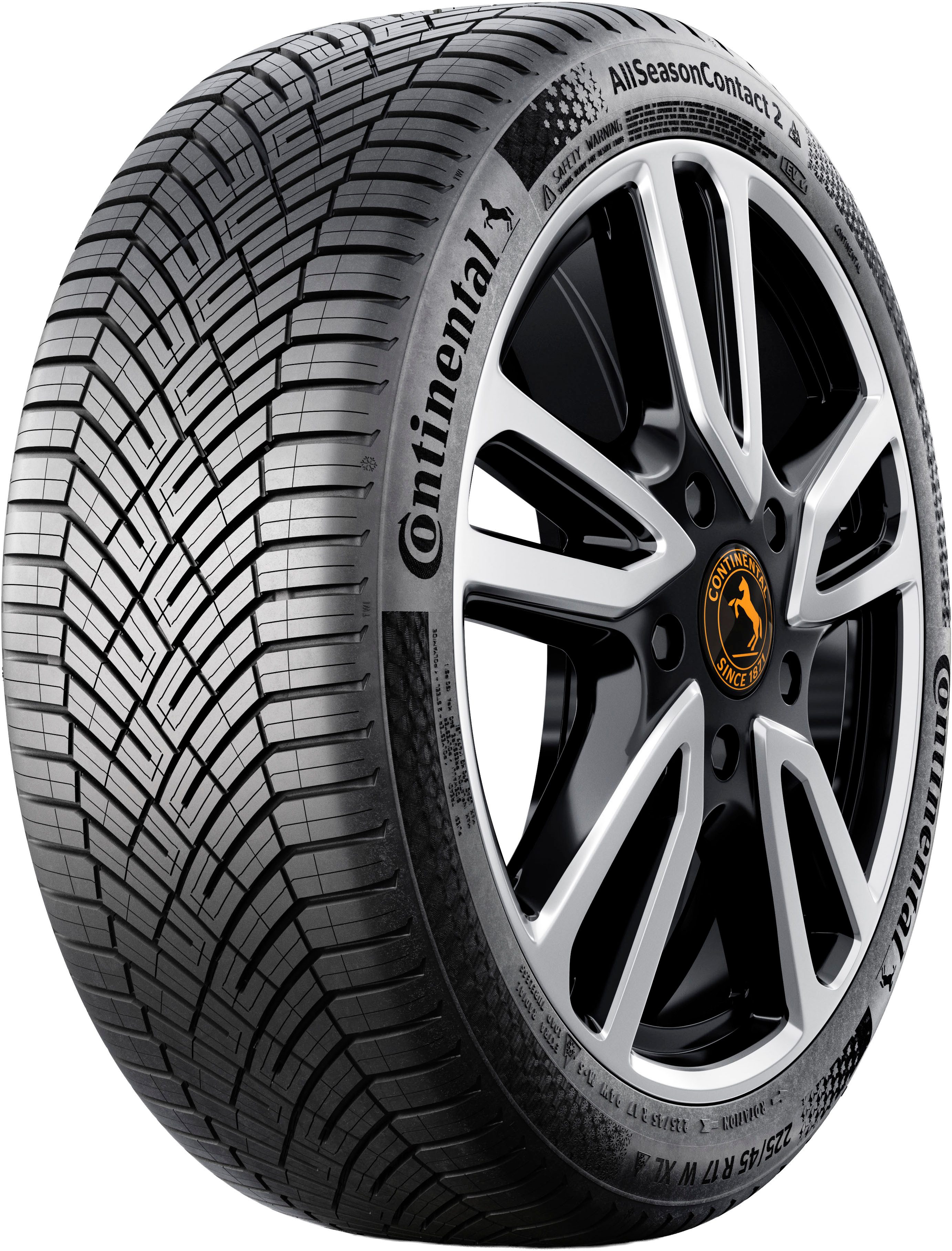 CONTINENTAL Ganzjahresreifen CONTINENTAL, 1-St.