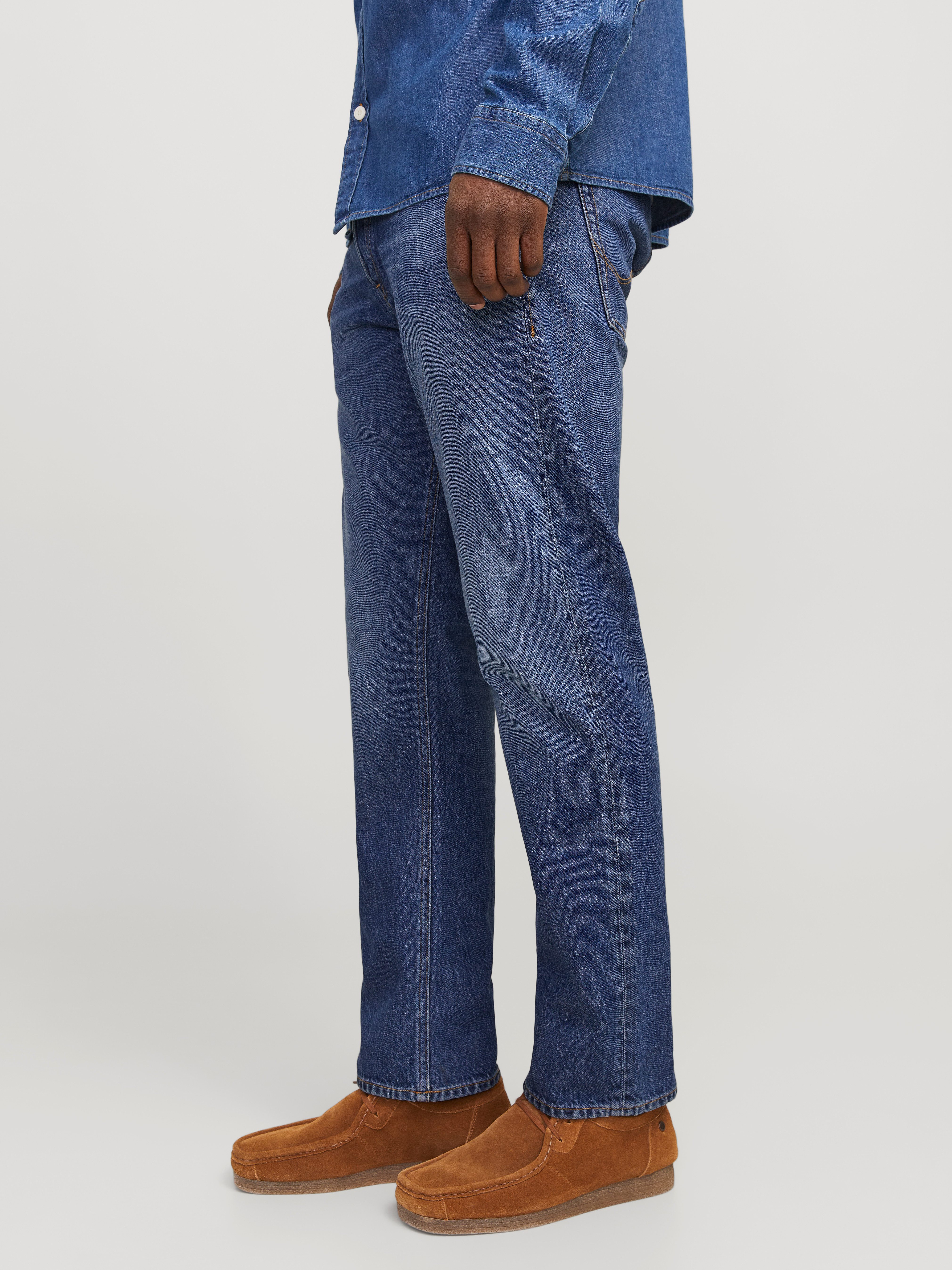 Jack & Jones Loose-fit-Jeans JJICHRIS JJORIGINAL SBD 921 SN Baumwolle, loos günstig online kaufen