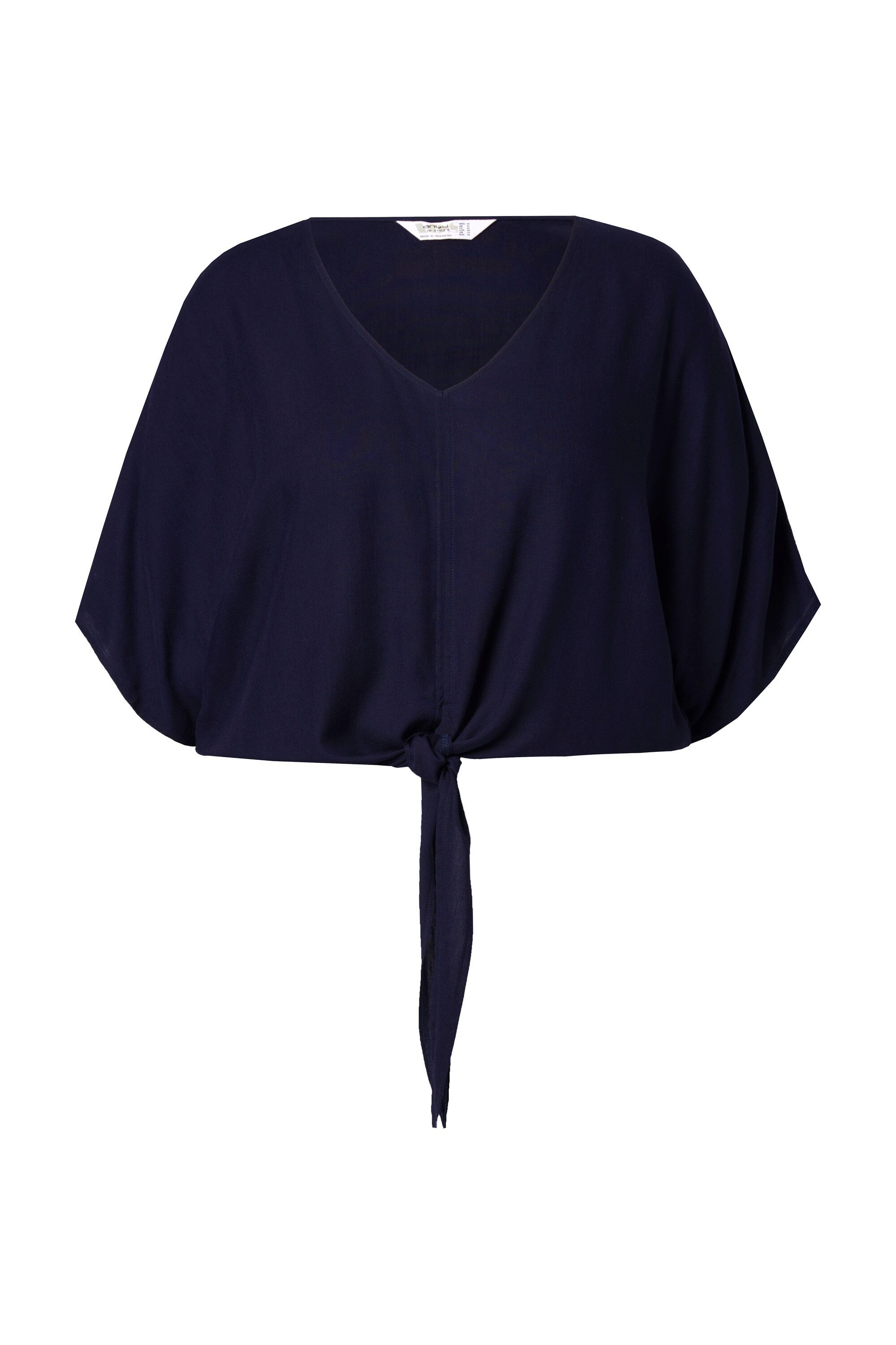 Angel of Style Druckbluse Blusenshirt Zierknoten günstig online kaufen