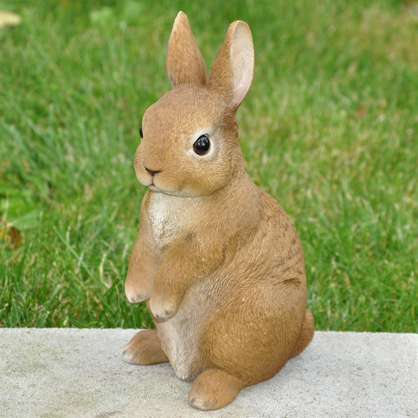 dazikemo Gartenfigur Dekofigur Gartenfigur Hase aufrecht günstig online kaufen