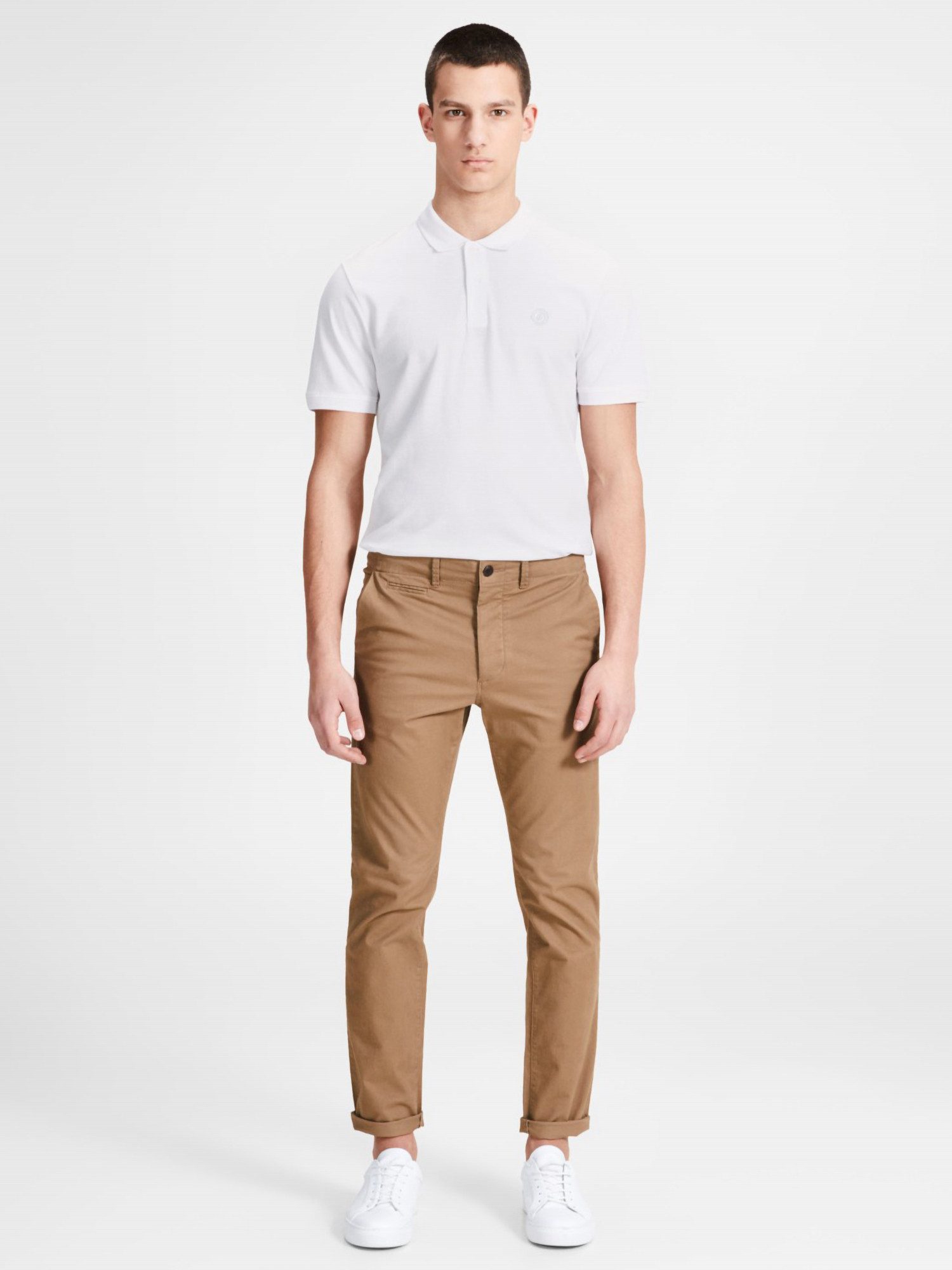 Jack & Jones Poloshirt Basic (3-tlg., 3er Pack) slimfit / figurbetont geschnitten