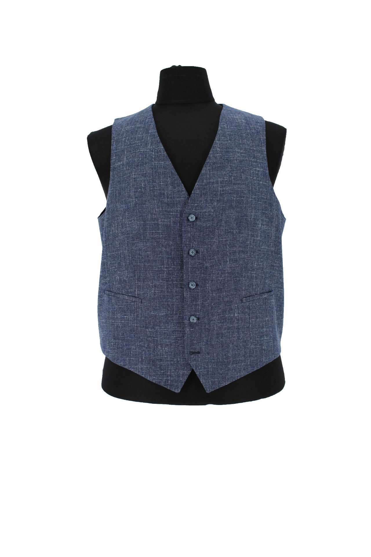 Digel Kurzweste Herren weste dunkelblau Edgar 22