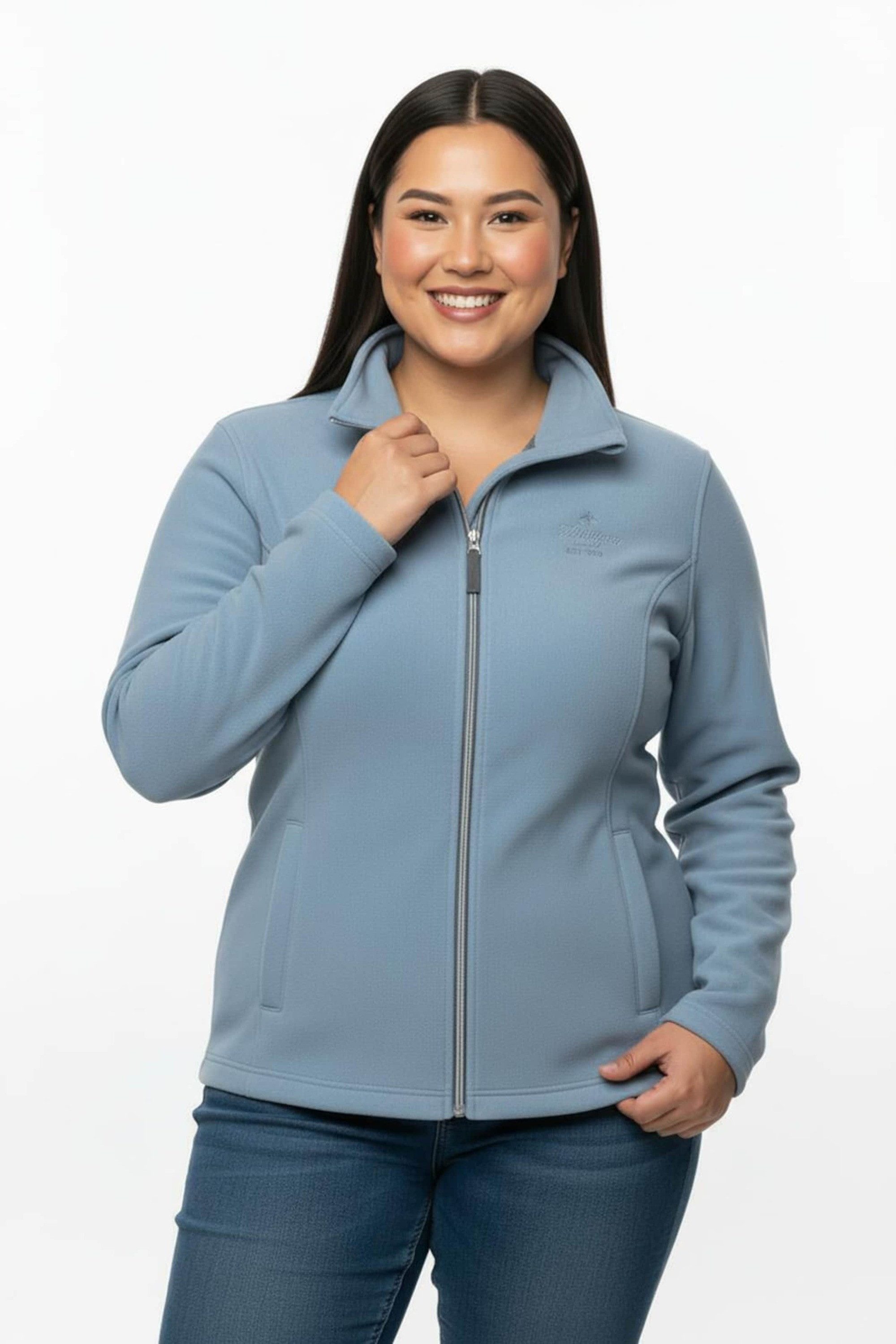 Witt Fleecejacke Fleece-Jacke Langarm