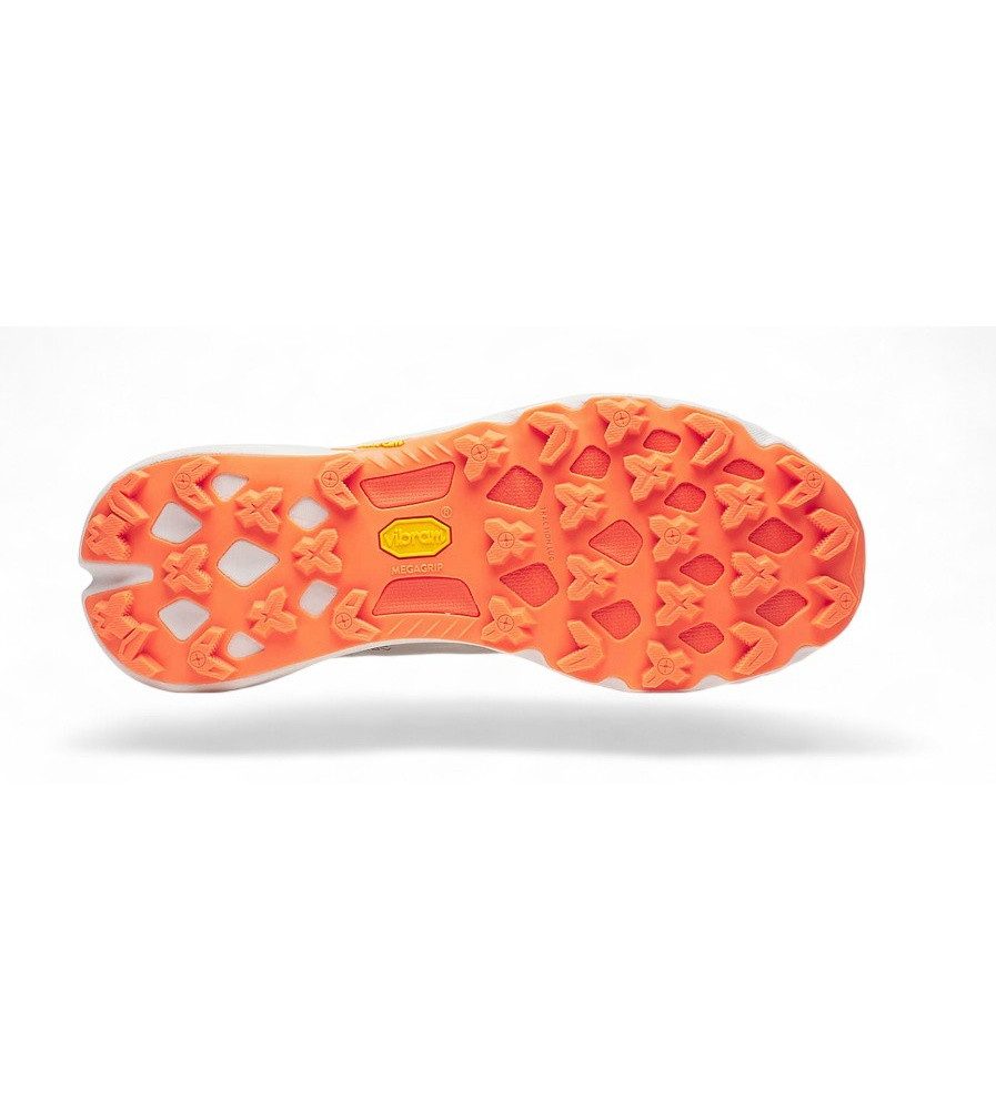 Merrell Agility Peak 5 (angenehmer Tragekomfort, Rock Plate) weiss/flame Laufschuh