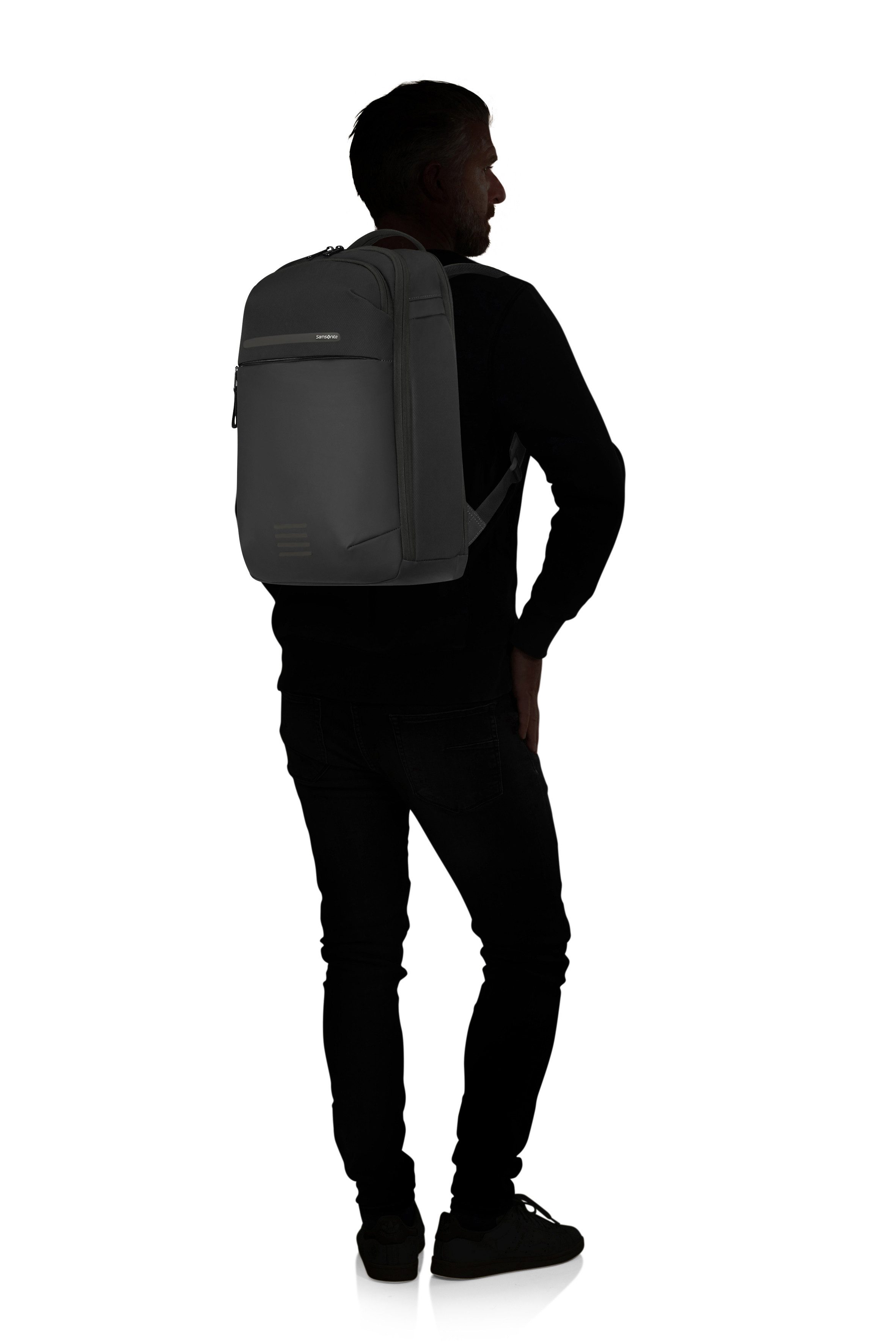 Samsonite Laptoprucksack MODERNY 15,6 Zoll, Geschäftsrucksack, Freizeitrucksack mit vielen Fächern