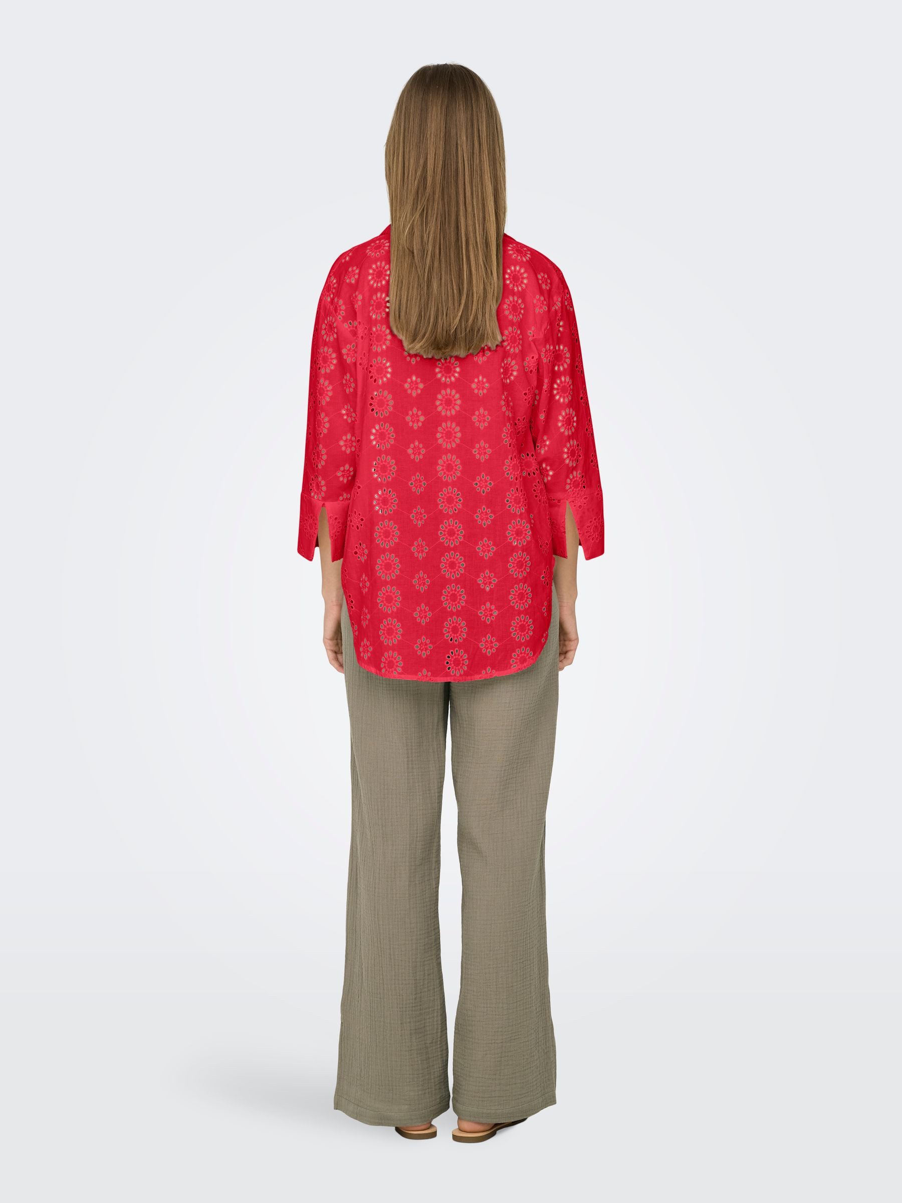 JDY Hemdbluse JDYTALLIE 3/4 LONG SHIRT günstig online kaufen