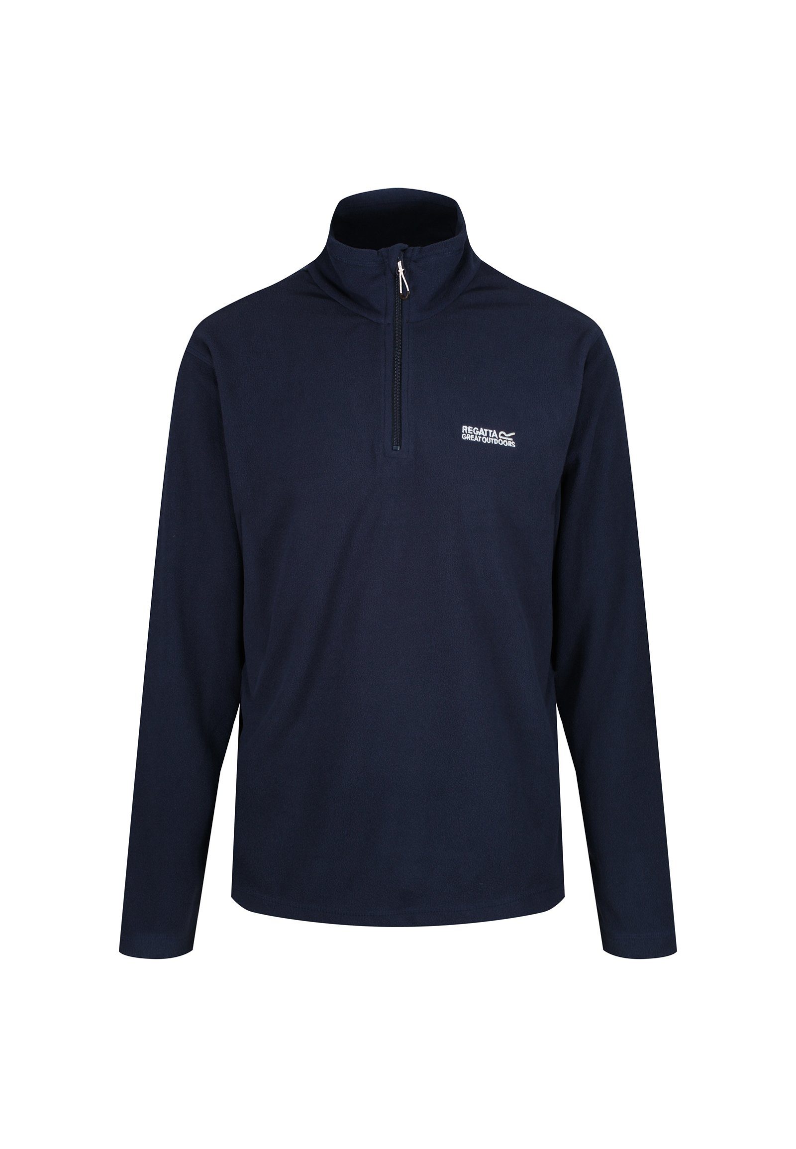 Regatta Langarmshirt Regatta Herren Thompson Флисовые mit Half Zi