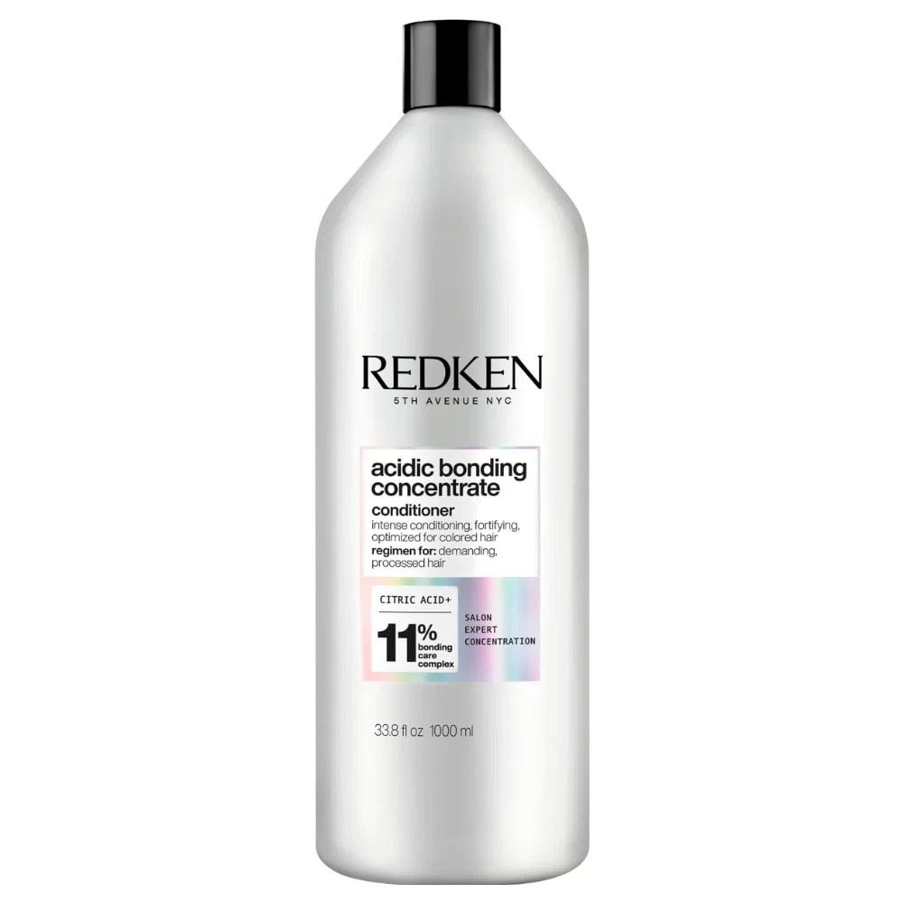 Redken Haarkur Redken Acidic Bonding Concentrate Conditioner 1000 ml, 1-tlg., Professionelle Salon-Performance für stark strapaziertes Haar