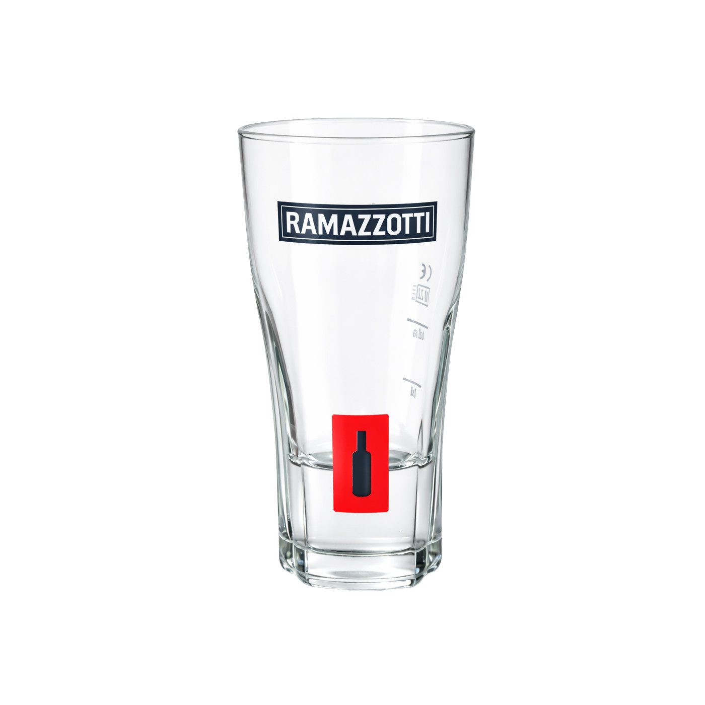 rastal Schnapsglas Original Ramazzotti Glas 2 cl/4 cl geeicht Aperitif Likör 3er Set, 3-tlg., Original 3er-Set für stilvollen Ramazzotti-Genuss