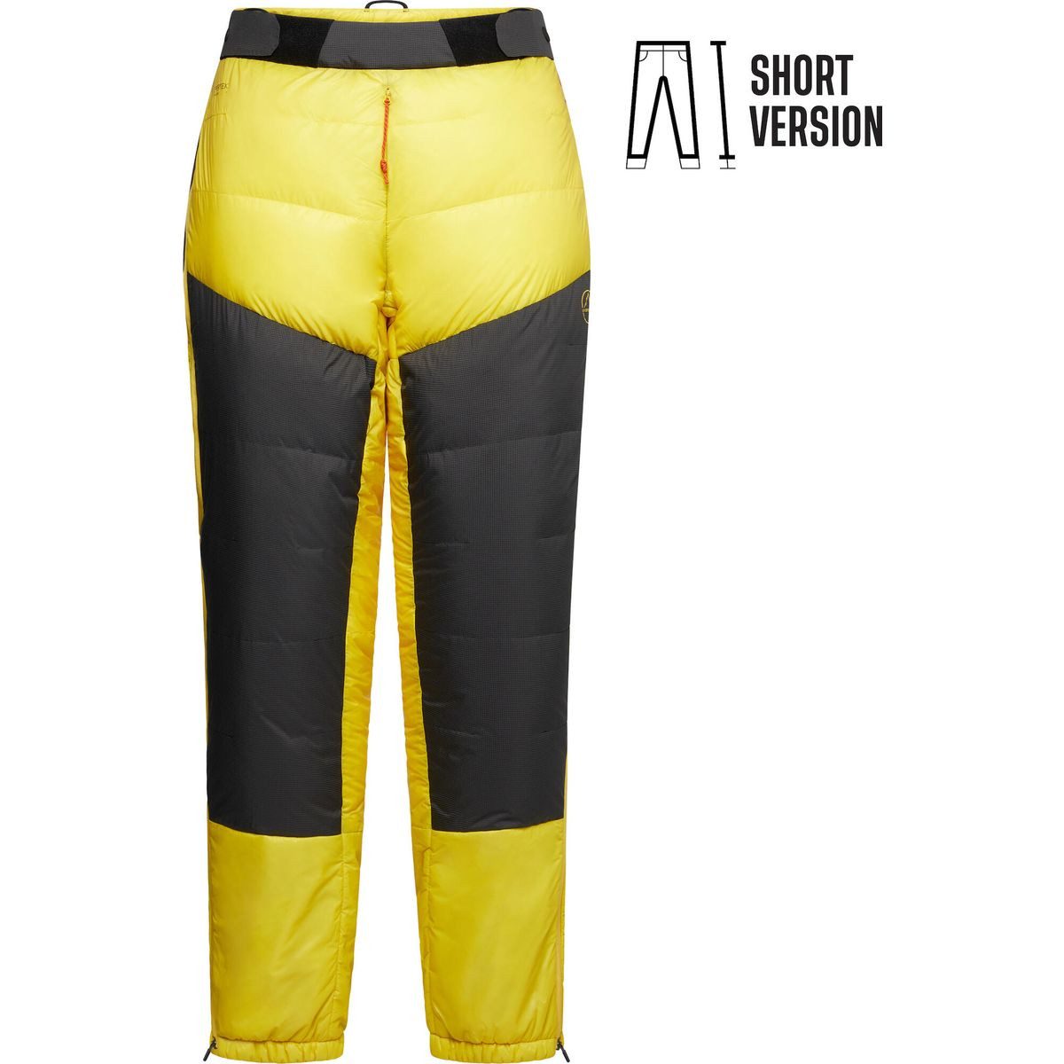 La Sportiva Skihose Olympus Tech Down Pant Hochwertige Daunenhose für extreme Kälte, ideal für Bergsteiger und