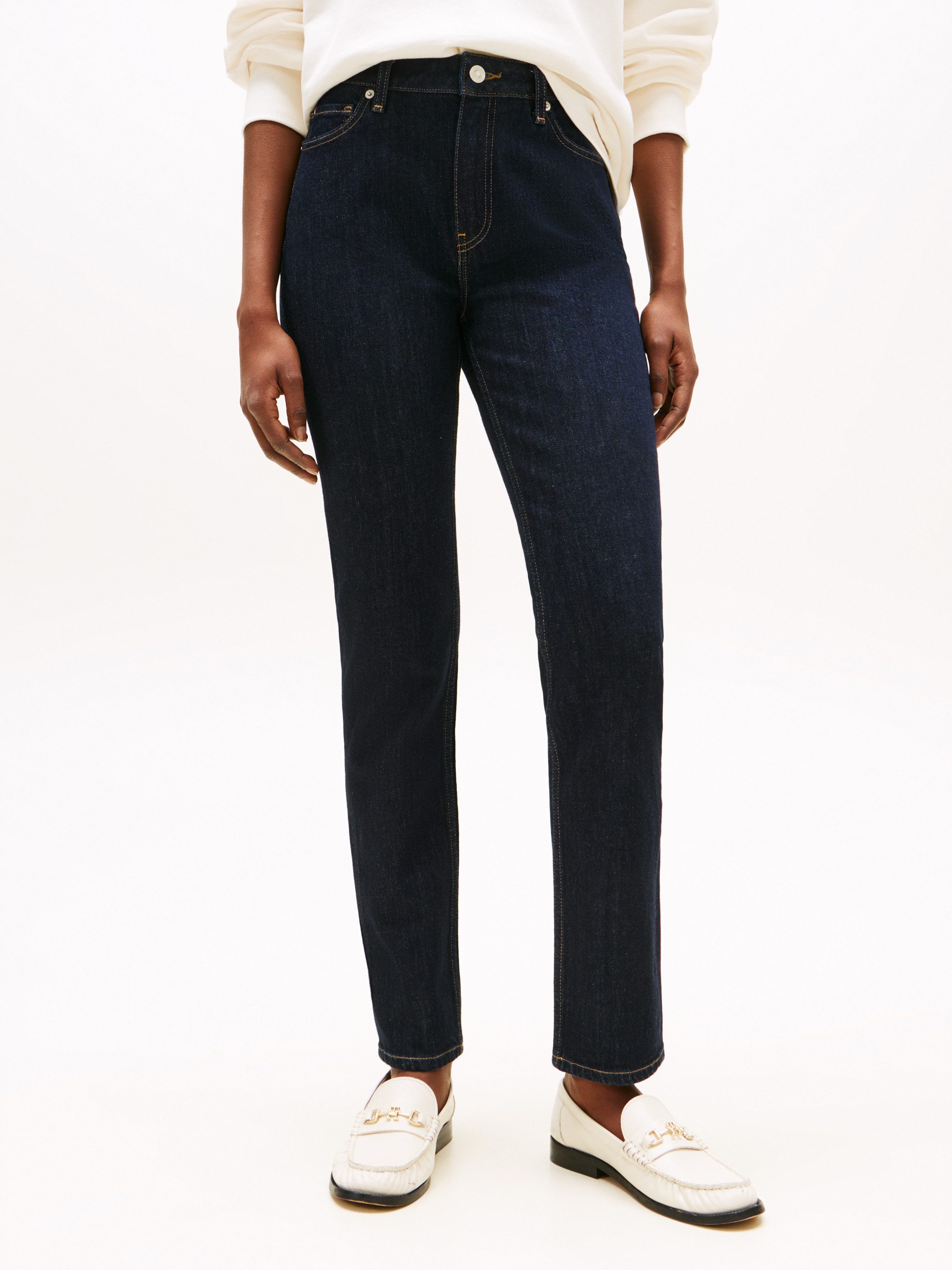 Tommy Hilfiger Slim-fit-Jeans DNM RINSE SLIM RW